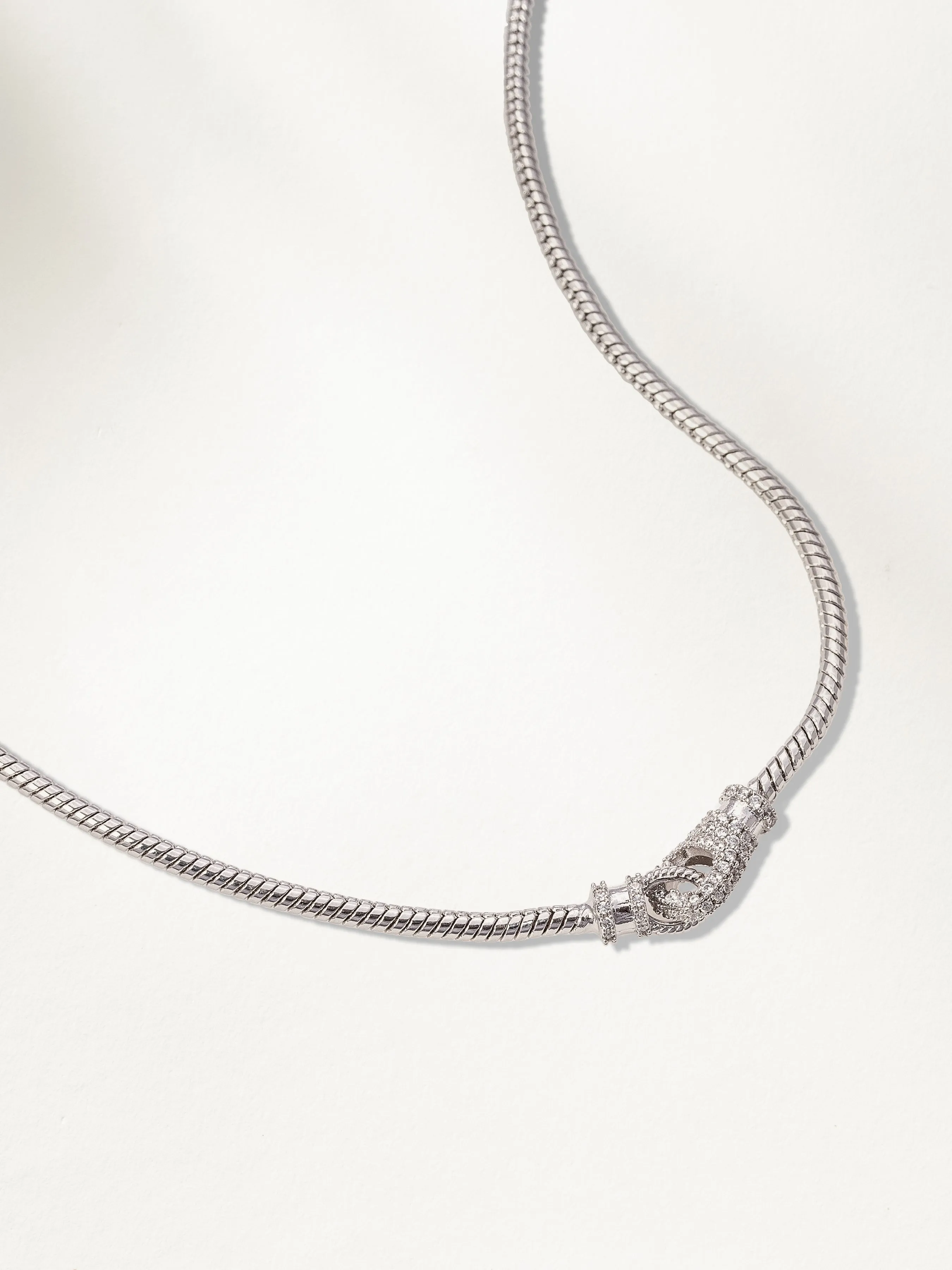 Locked In Snake Chain Necklace sold by Uncommon James product image thumbnail 5