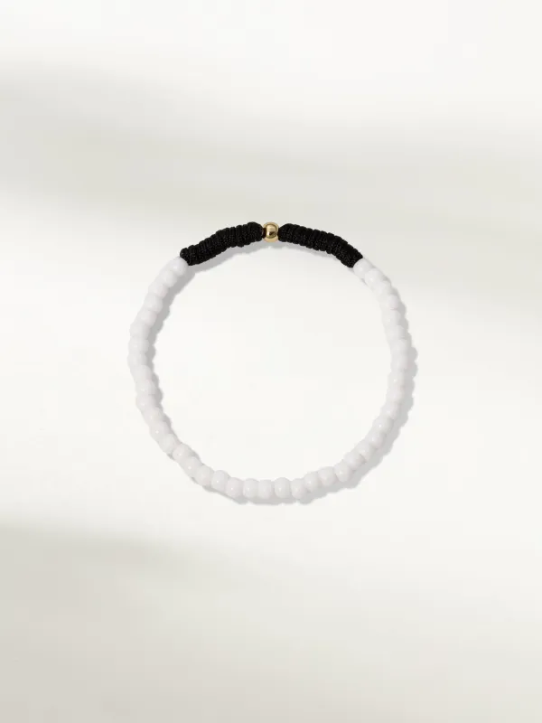 Rope and Bead Bracelet made by Uncommon James