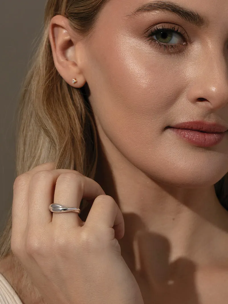 Everyday Twist Ring sold by Uncommon James product image thumbnail 4