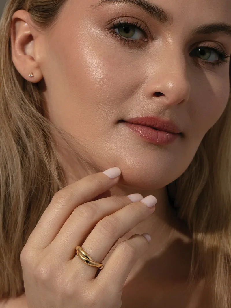 Everyday Twist Ring sold by Uncommon James product image thumbnail 2