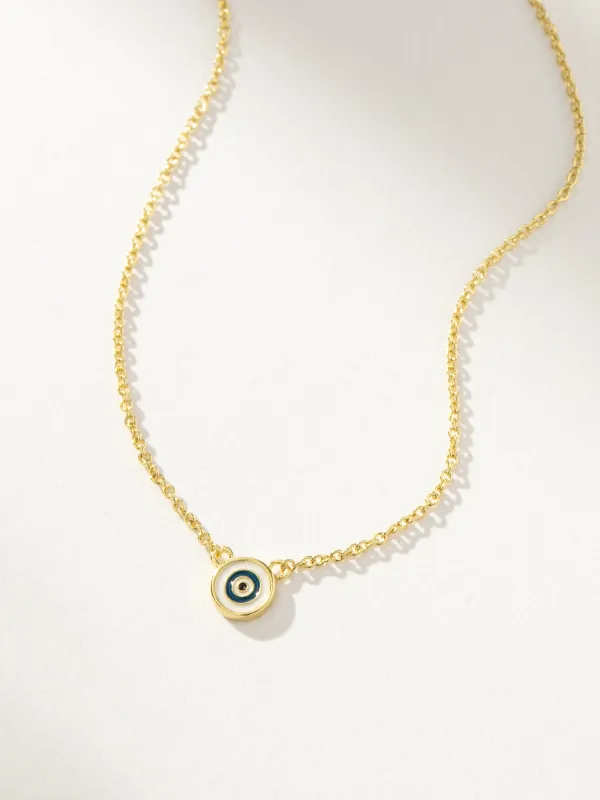 Simple Evil Eye Necklace sold by Uncommon James