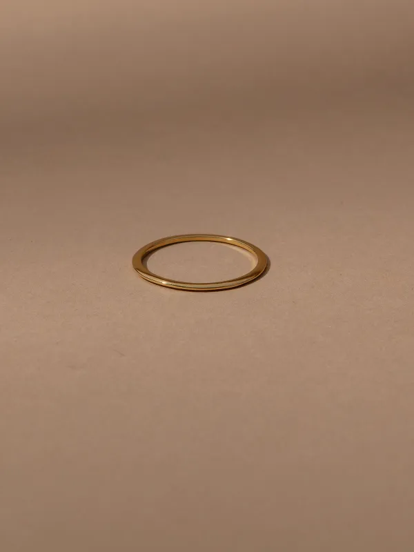 Vermeil Simple Life Ring sold by Uncommon James