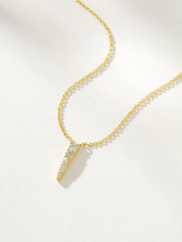 Cutting Edge Necklace sold by Uncommon James