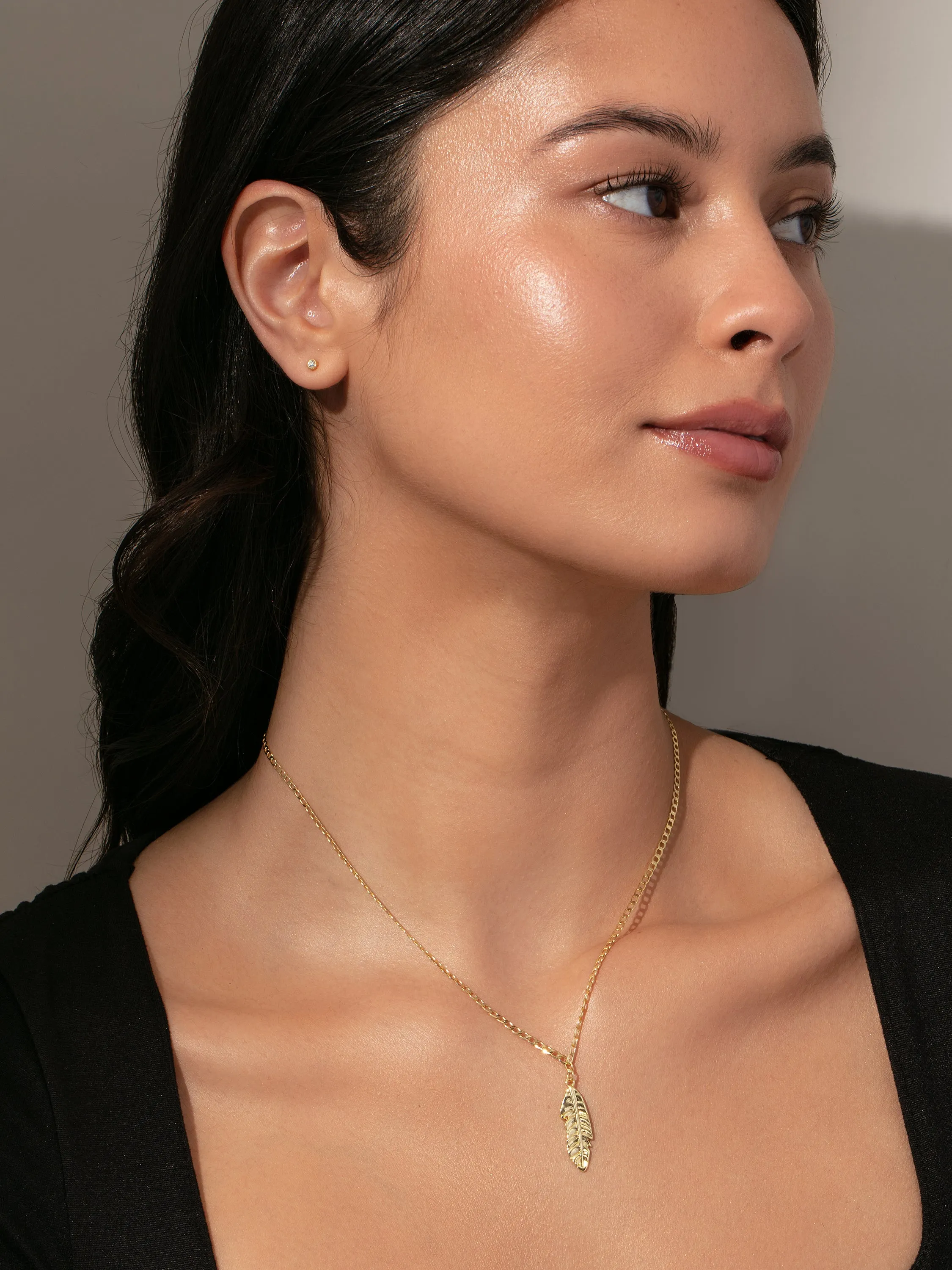 Feather Necklace sold by Uncommon James product image thumbnail 2
