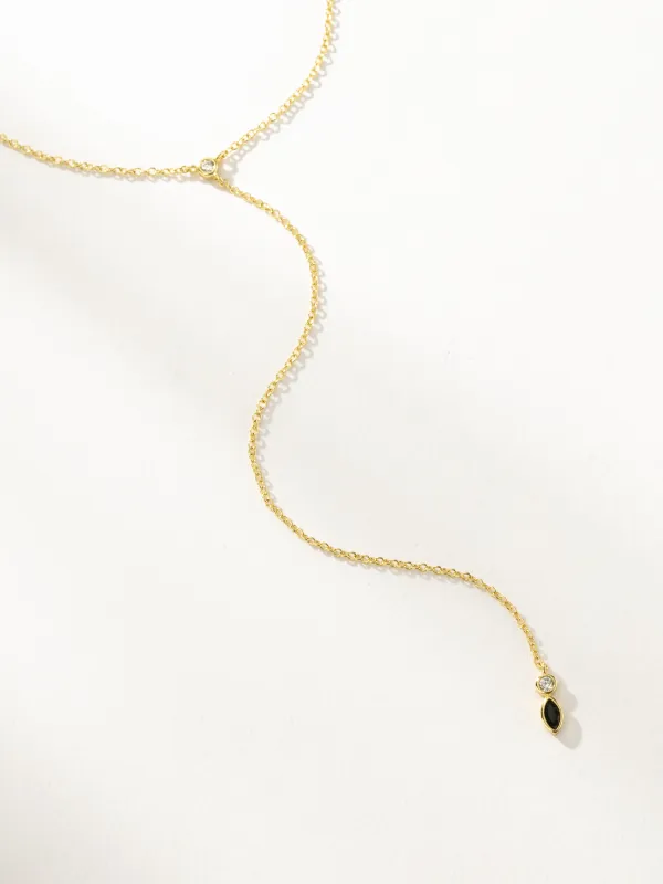 Rebellion Lariat Necklace made by Uncommon James