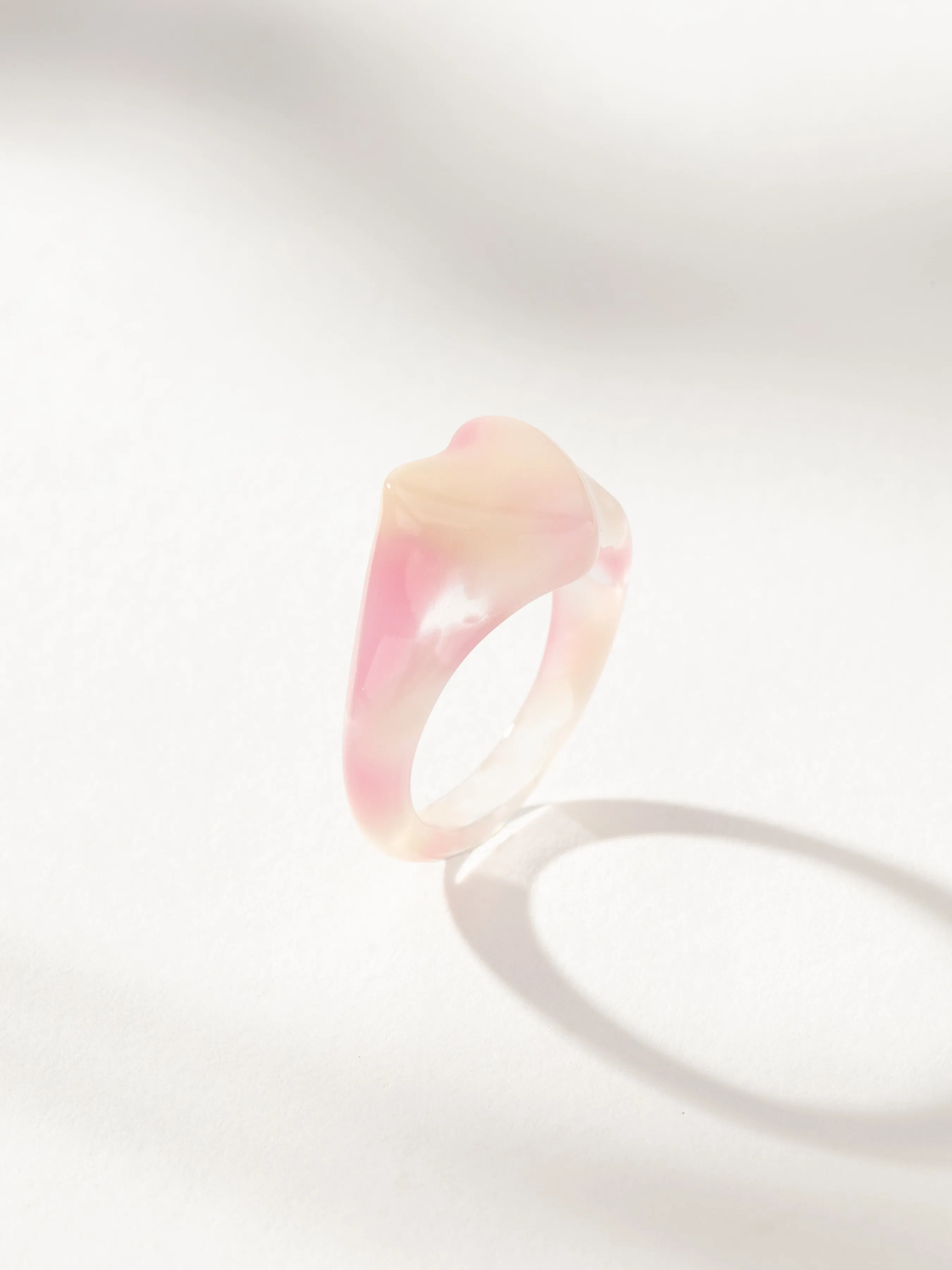 Resin Heart Ring sold by Uncommon James