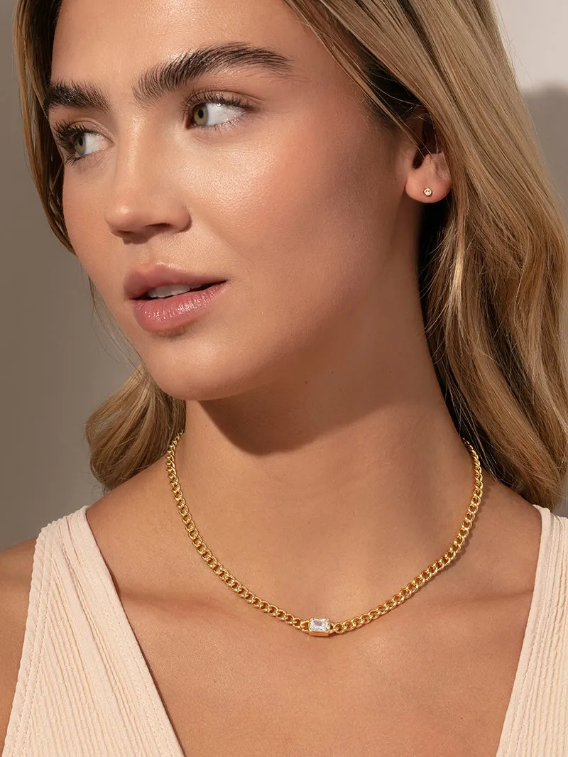 Center Of Attention Chain Necklace sold by Uncommon James
