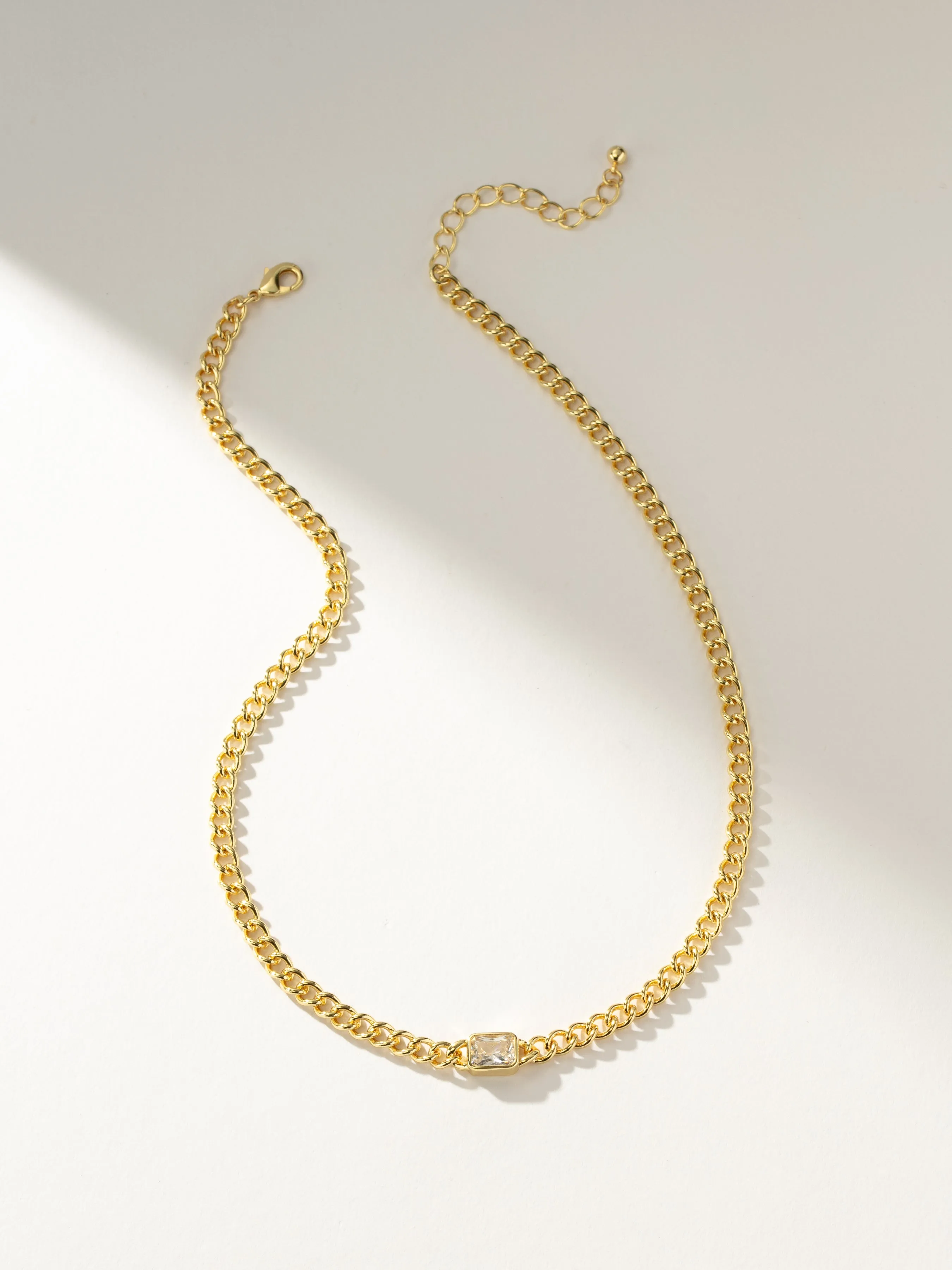 Center Of Attention Chain Necklace sold by Uncommon James product image thumbnail 3