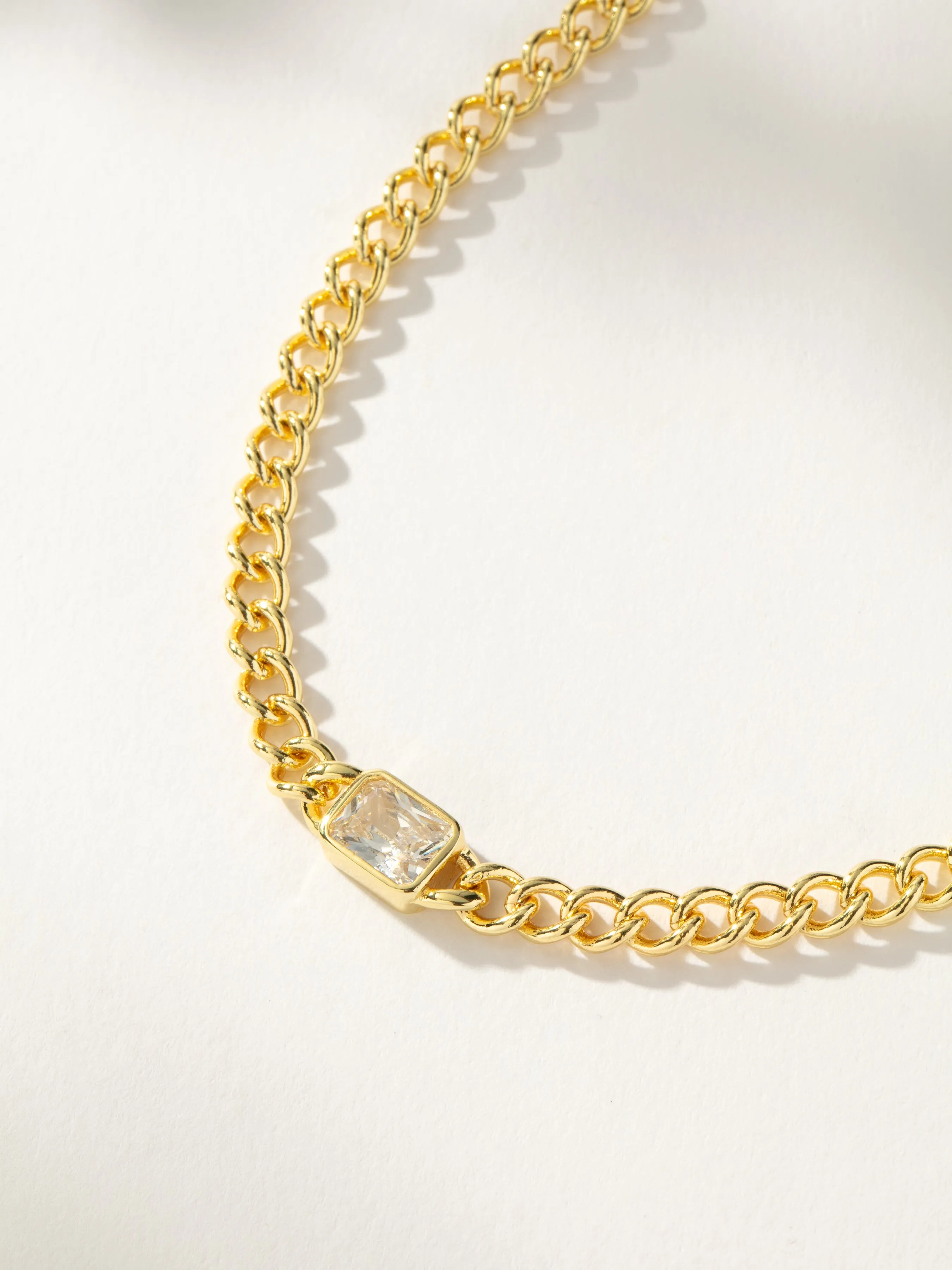 Center Of Attention Chain Necklace sold by Uncommon James product image thumbnail 2
