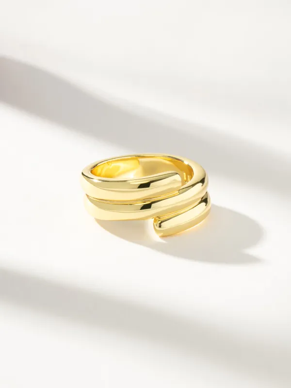 Wrap Ring made by Uncommon James