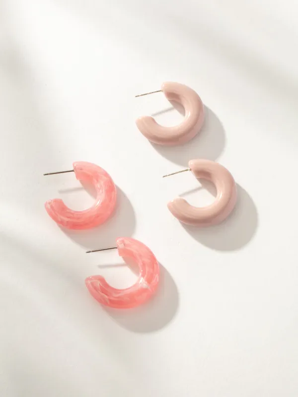 Tube Hoop Earrings sold by Uncommon James