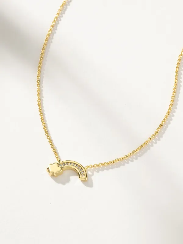 Rainbow Necklace sold by Uncommon James