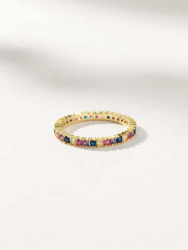 Colorful Baguette Ring sold by Uncommon James