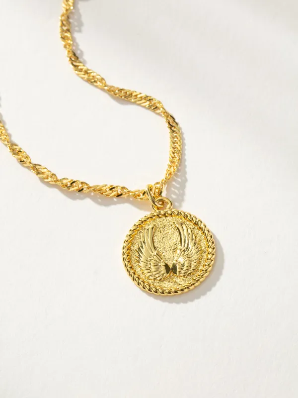 Angel Wings Necklace sold by Uncommon James