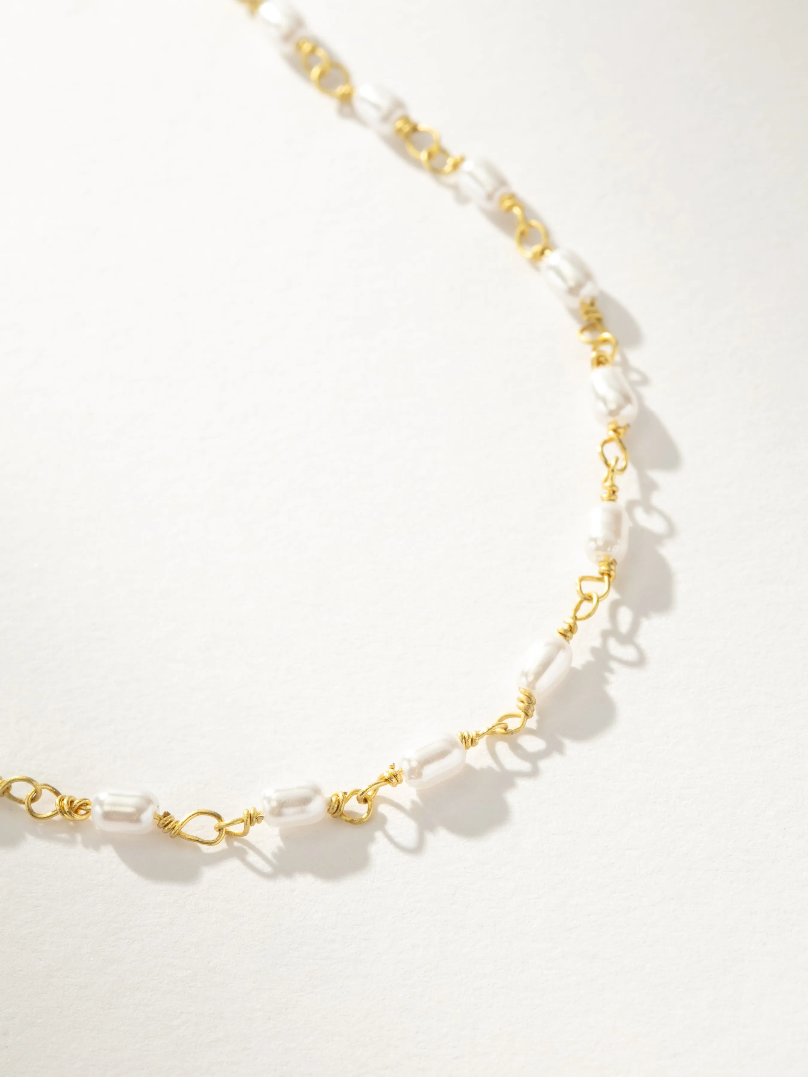 Class Act Pearl Necklace sold by Uncommon James