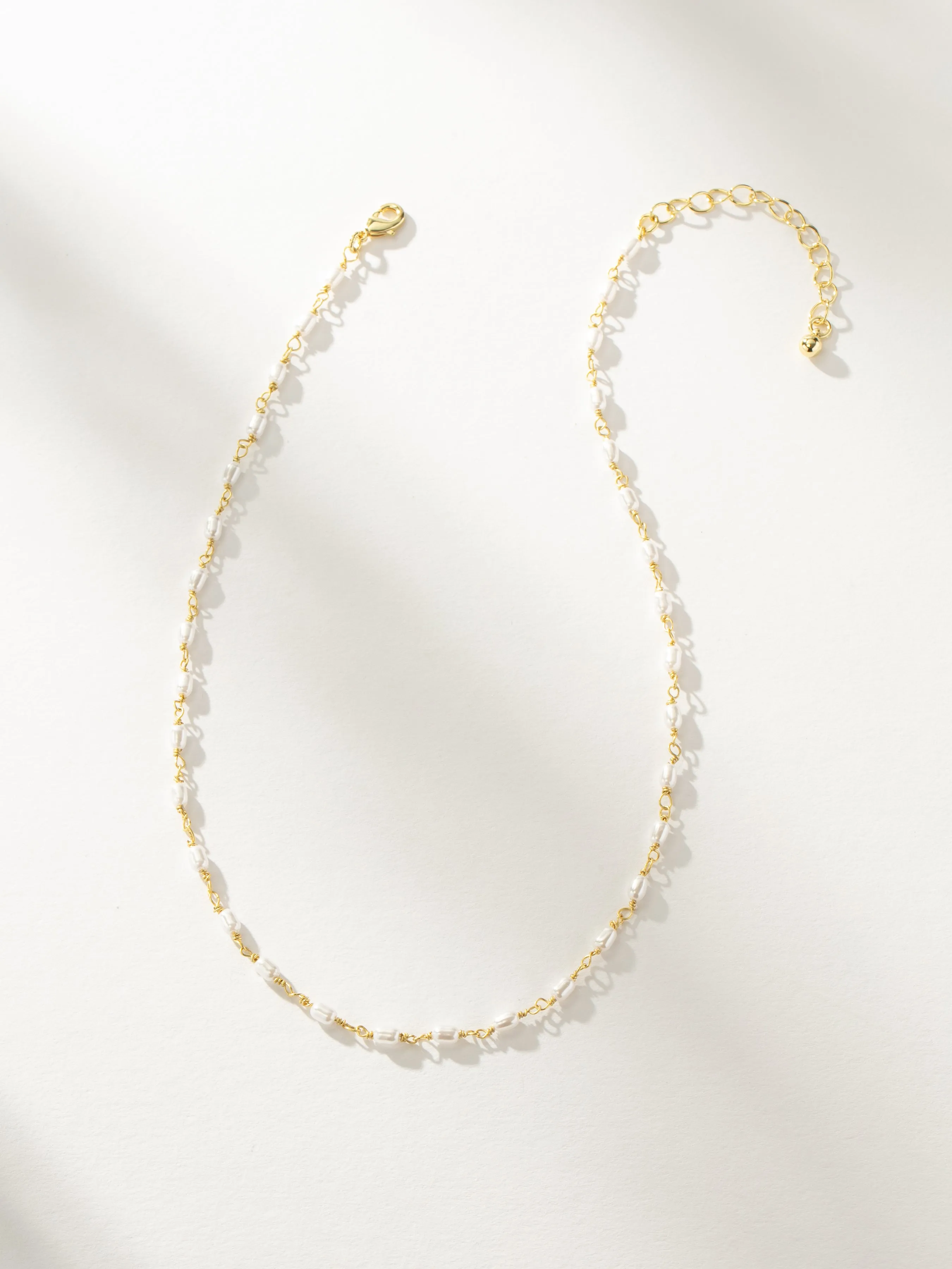 Class Act Pearl Necklace sold by Uncommon James product image thumbnail 3