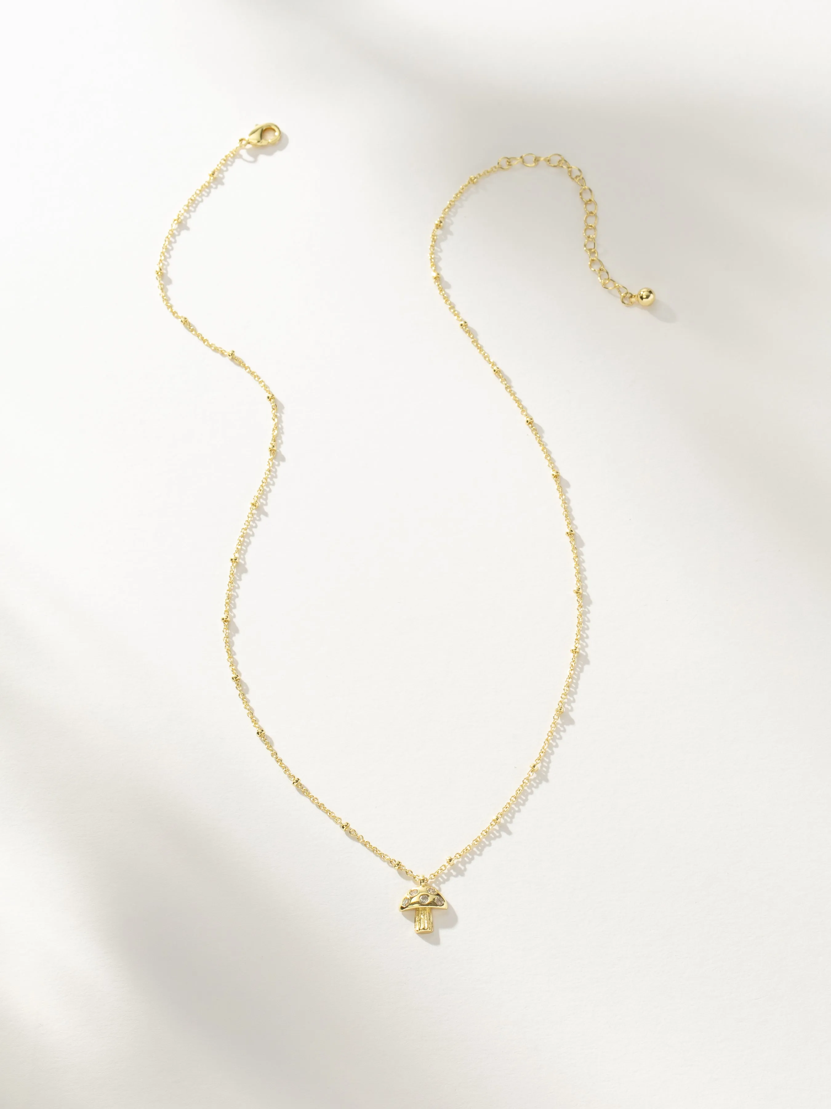 Mushroom Pendant Necklace sold by Uncommon James product image thumbnail 3