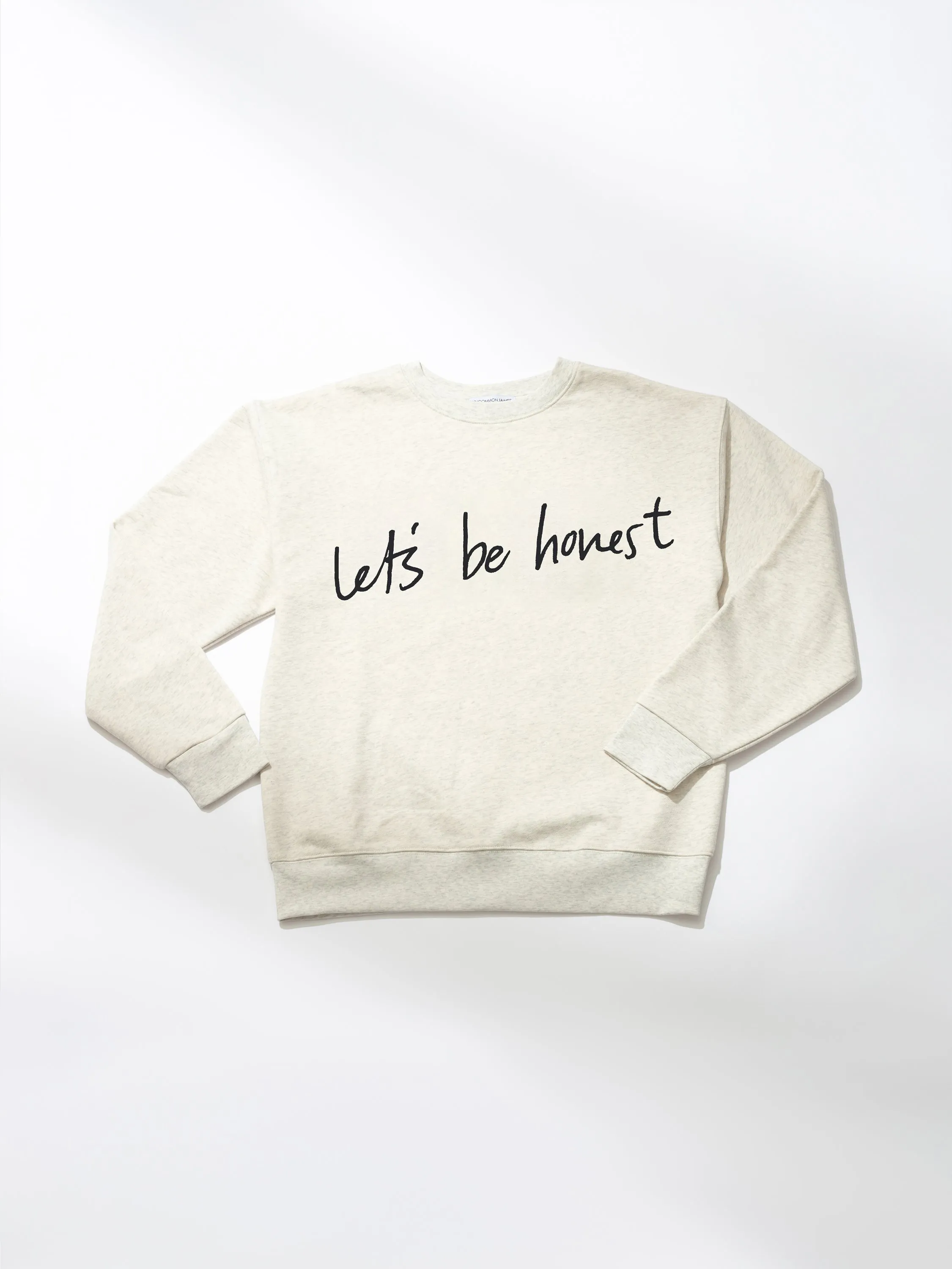 Let's Be Honest Sweatshirt sold by Uncommon James product image thumbnail 2