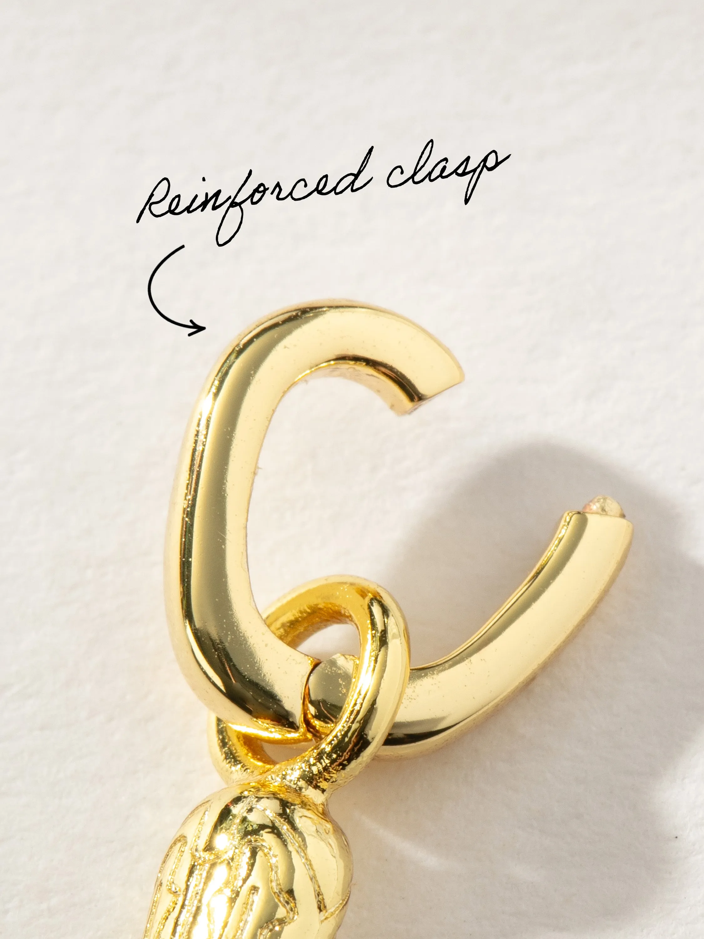 Crystalized Cross Pendant Charm sold by Uncommon James product image thumbnail 3