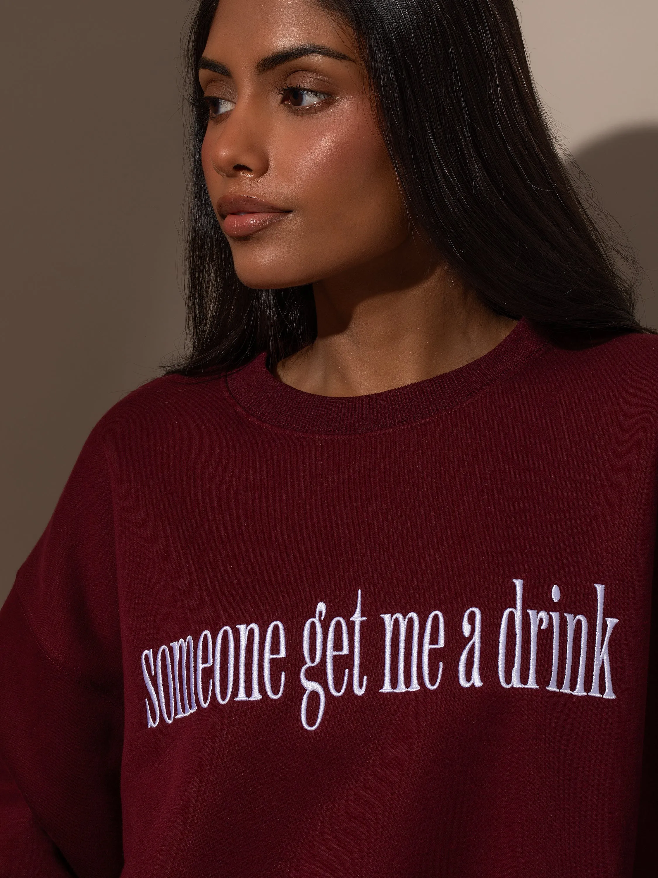 Need a Drink Sweatshirt sold by Uncommon James product image thumbnail 3