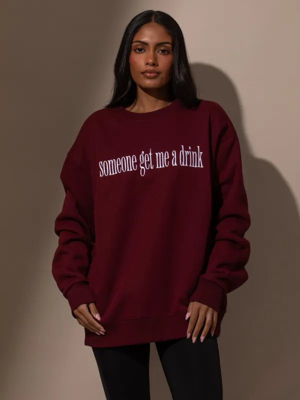 Need a Drink Sweatshirt made by Uncommon James