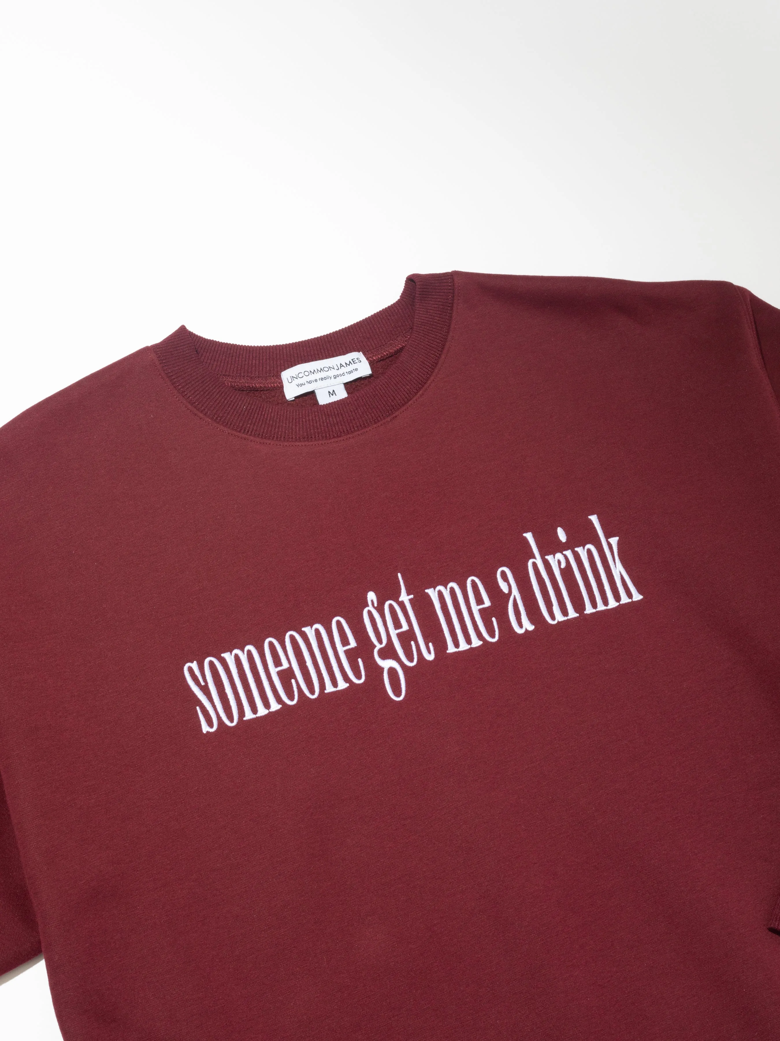 Need a Drink Sweatshirt sold by Uncommon James product image thumbnail 2
