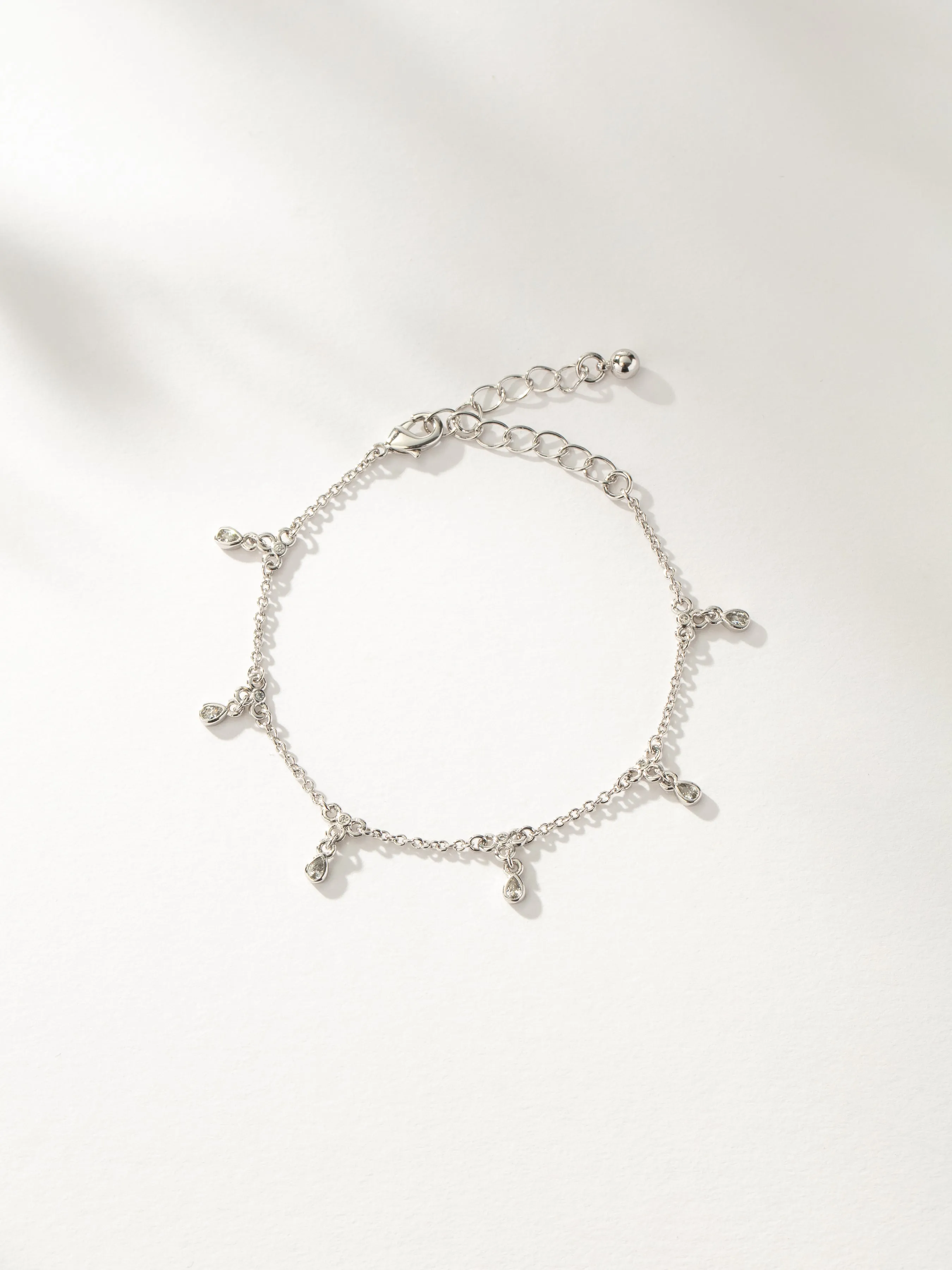 Gem Drop Chain Anklet sold by Uncommon James product image thumbnail 2