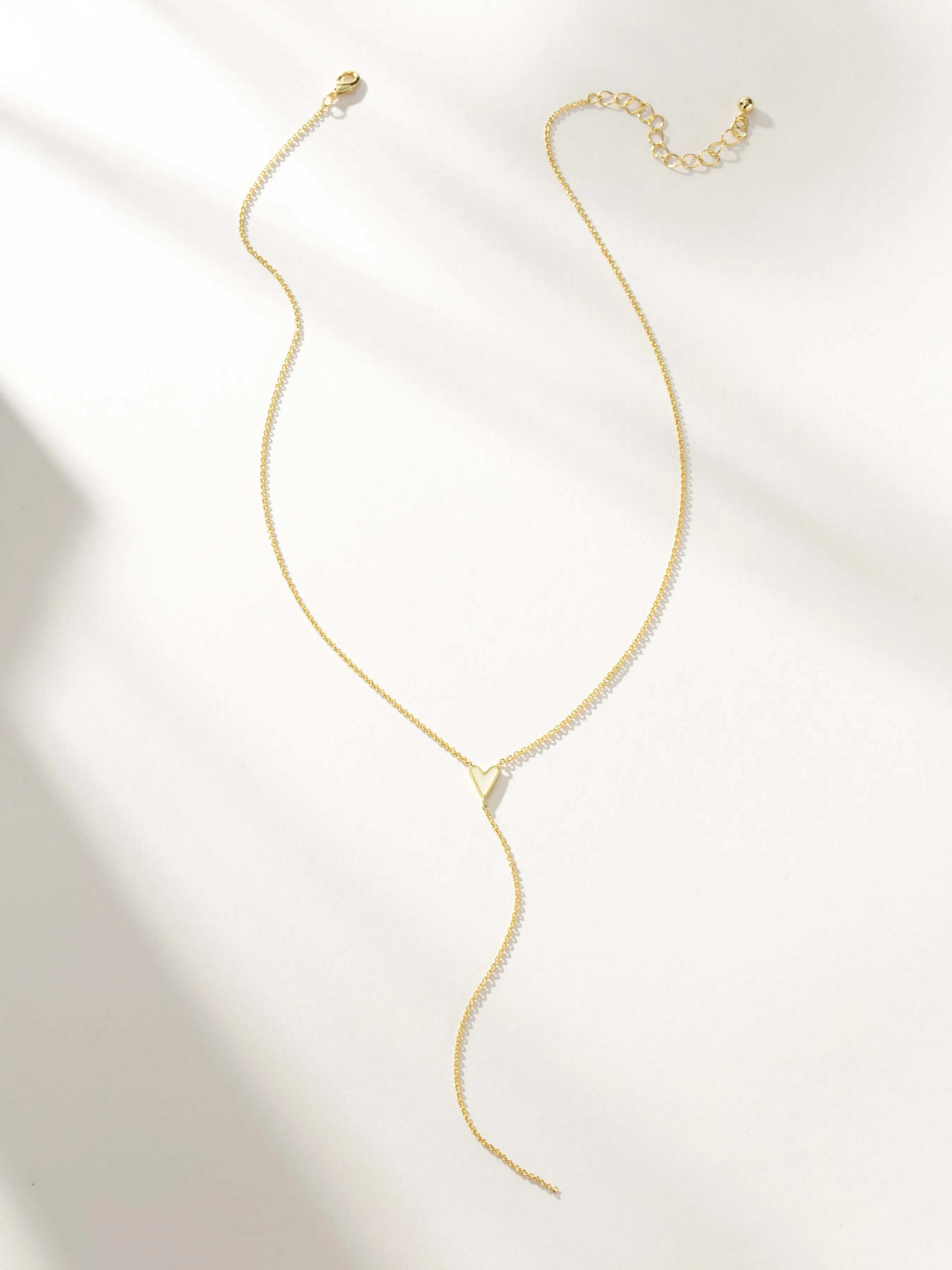 Amour Lariat Necklace sold by Uncommon James product image thumbnail 3