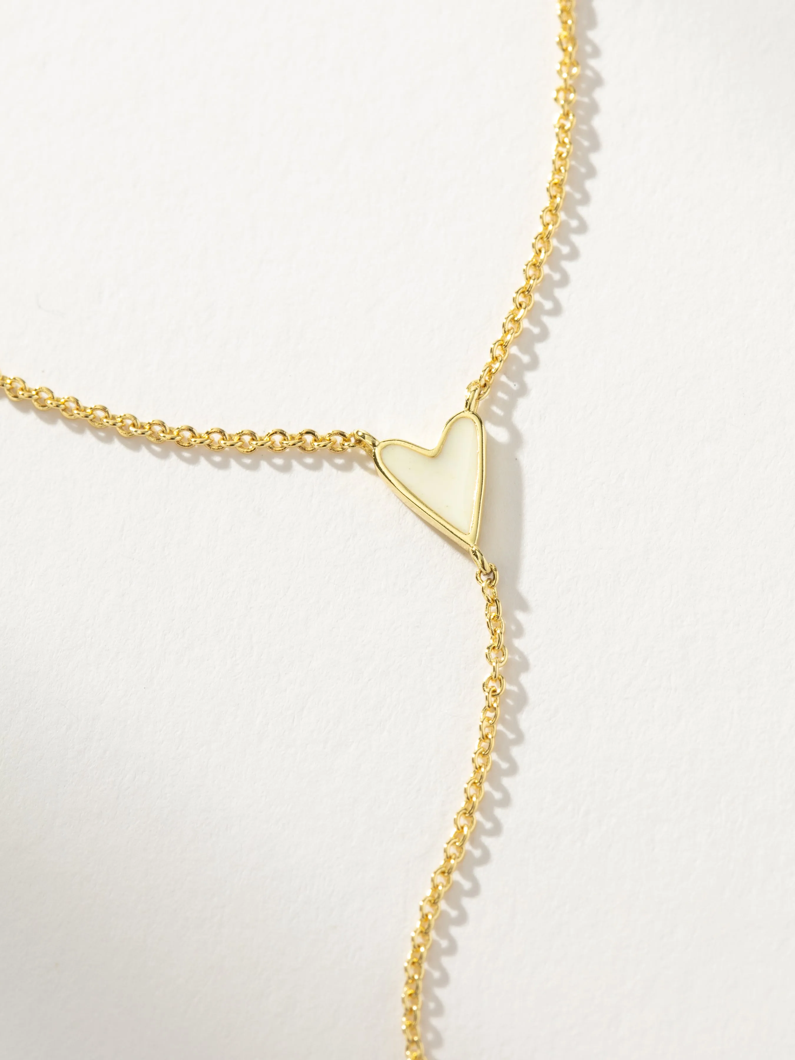 Amour Lariat Necklace sold by Uncommon James