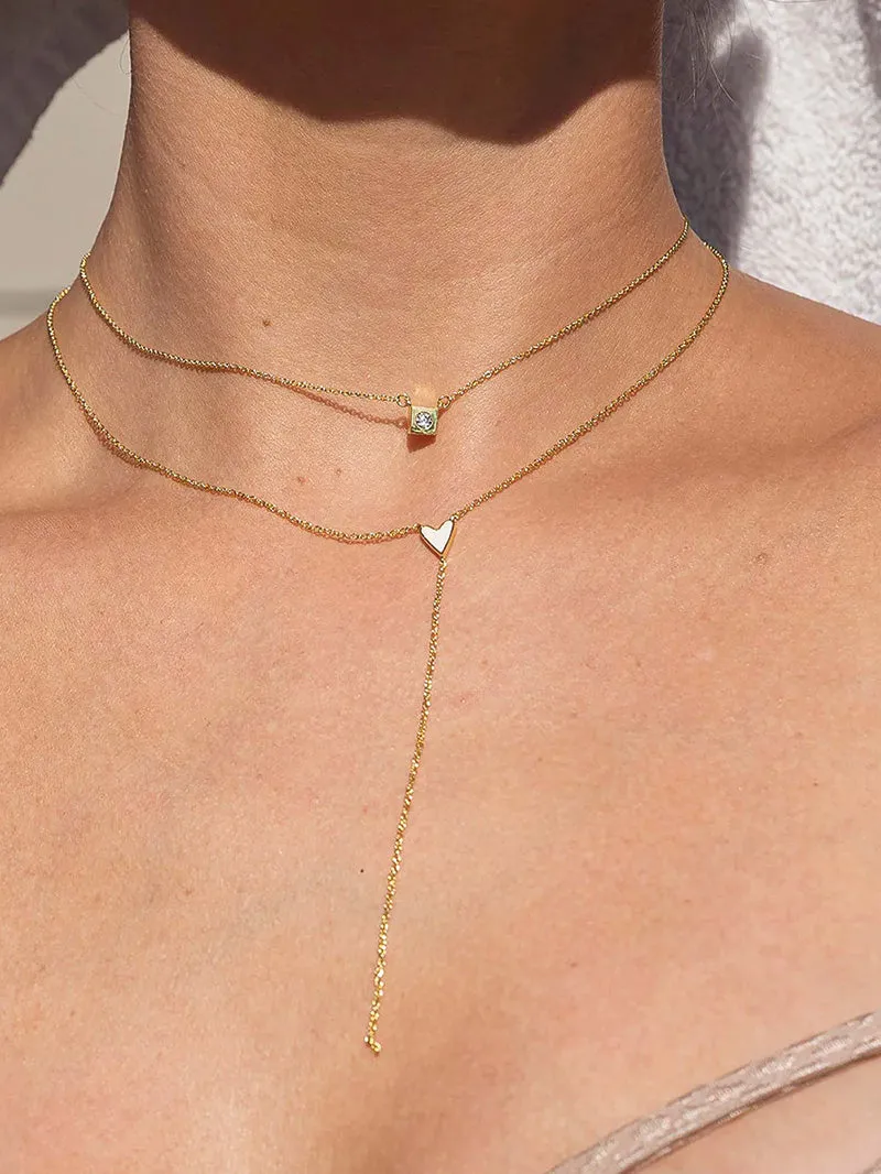 Amour Lariat Necklace sold by Uncommon James product image thumbnail 4