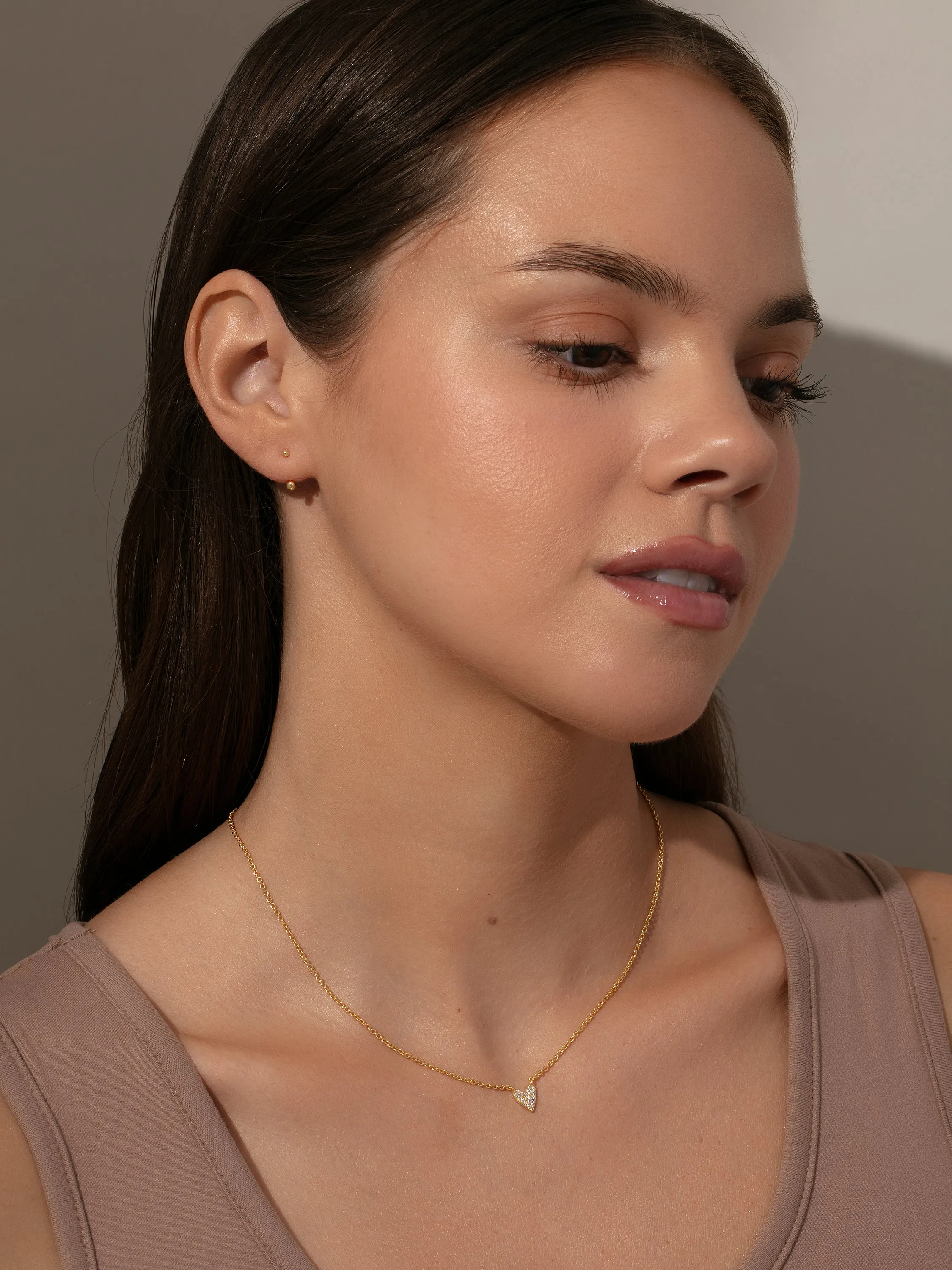 Love You Forever Gold Jewelry Set sold by Uncommon James product image thumbnail 3