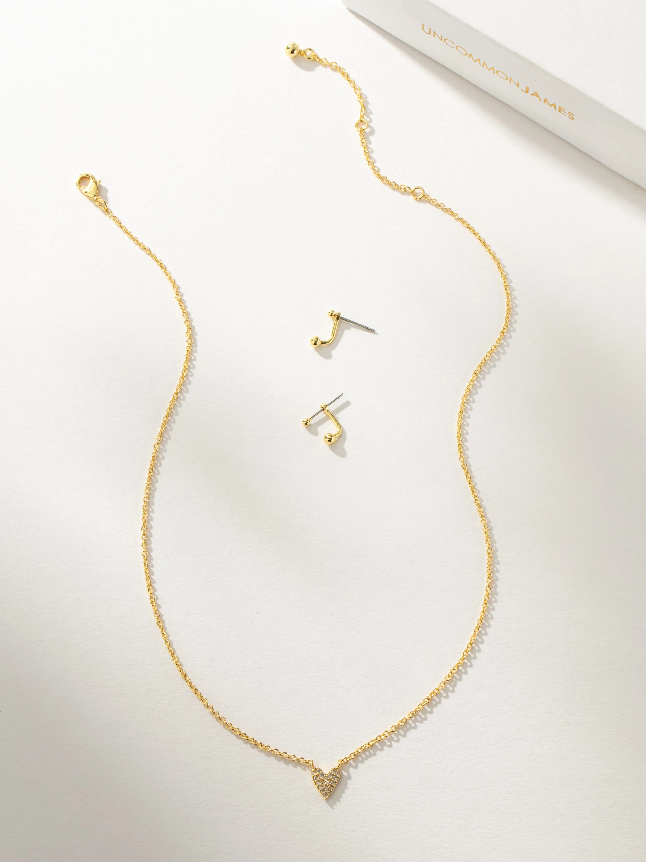 Love You Forever Gold Jewelry Set sold by Uncommon James
