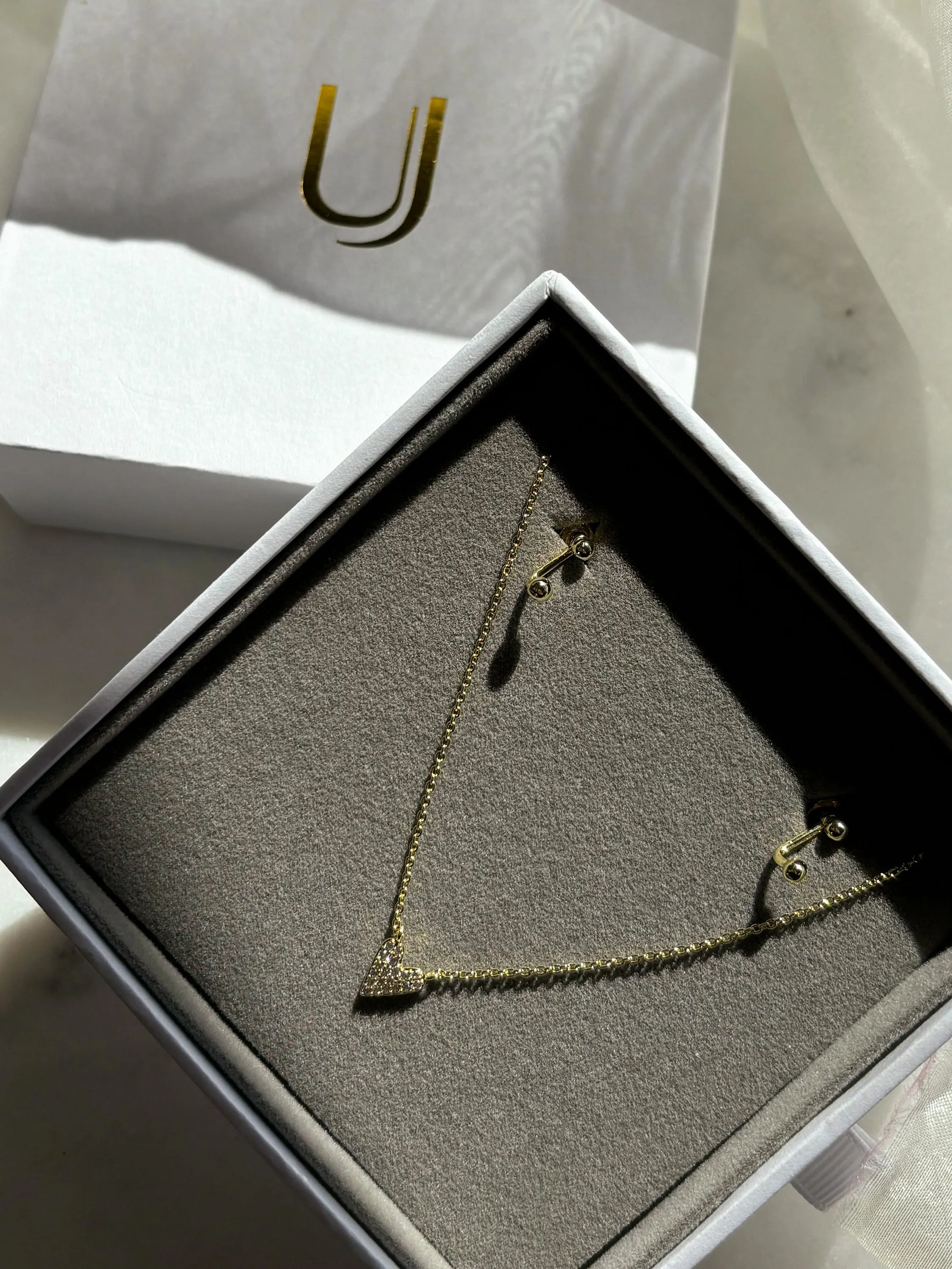 Love You Forever Gold Jewelry Set sold by Uncommon James product image thumbnail 2