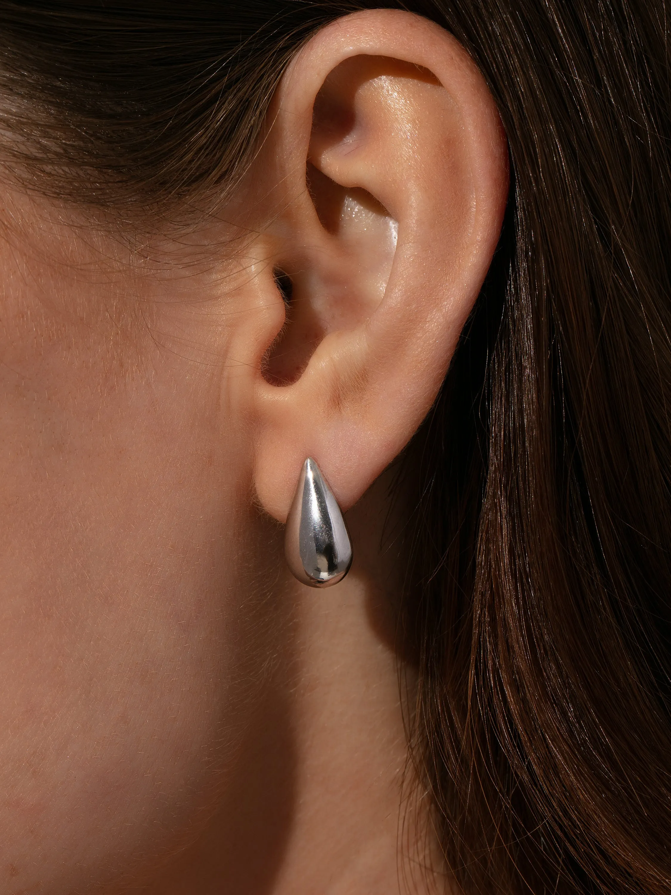 Teardrop Stud Earrings sold by Uncommon James product image thumbnail 4