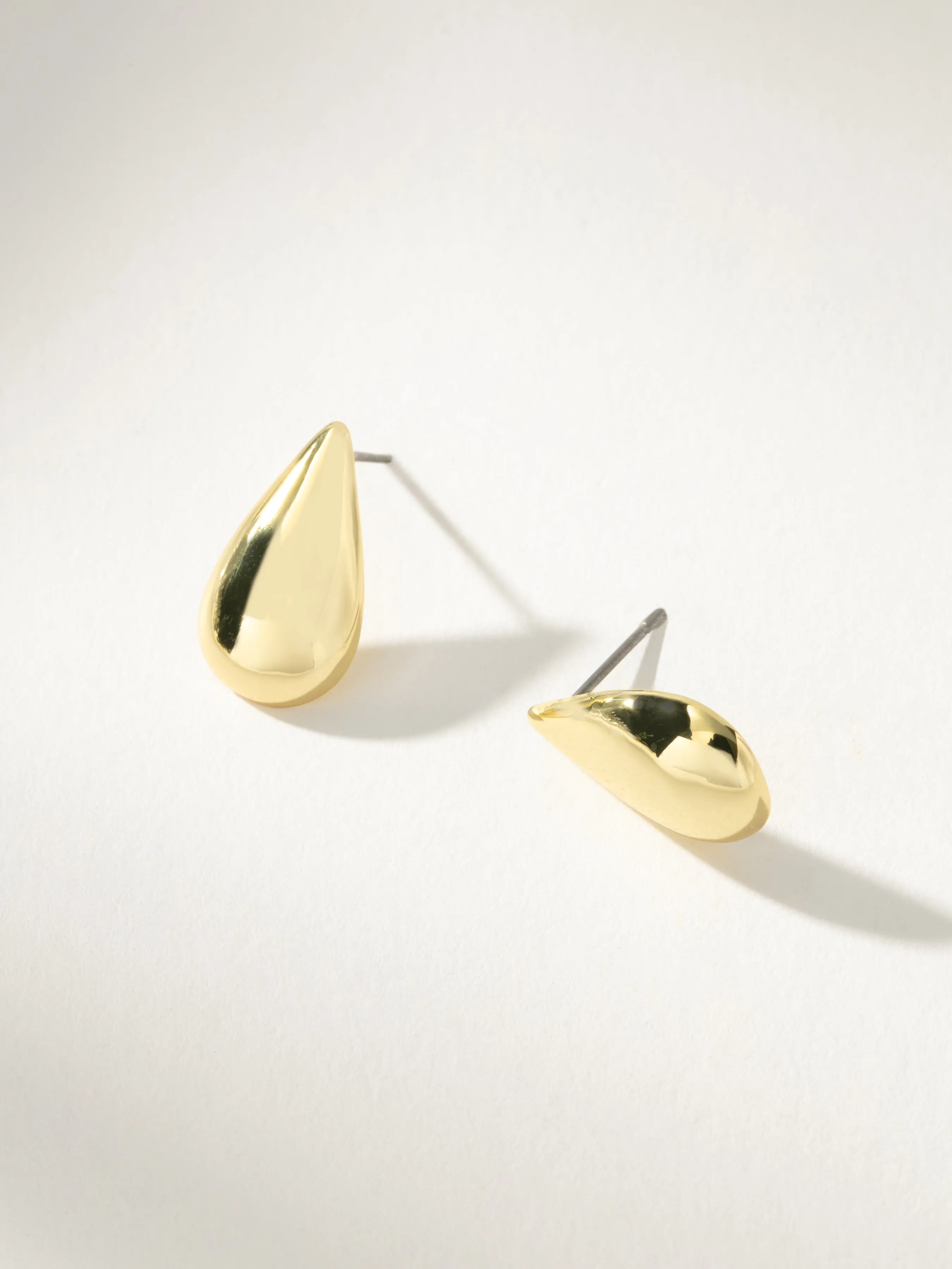 Teardrop Stud Earrings sold by Uncommon James product image thumbnail 2