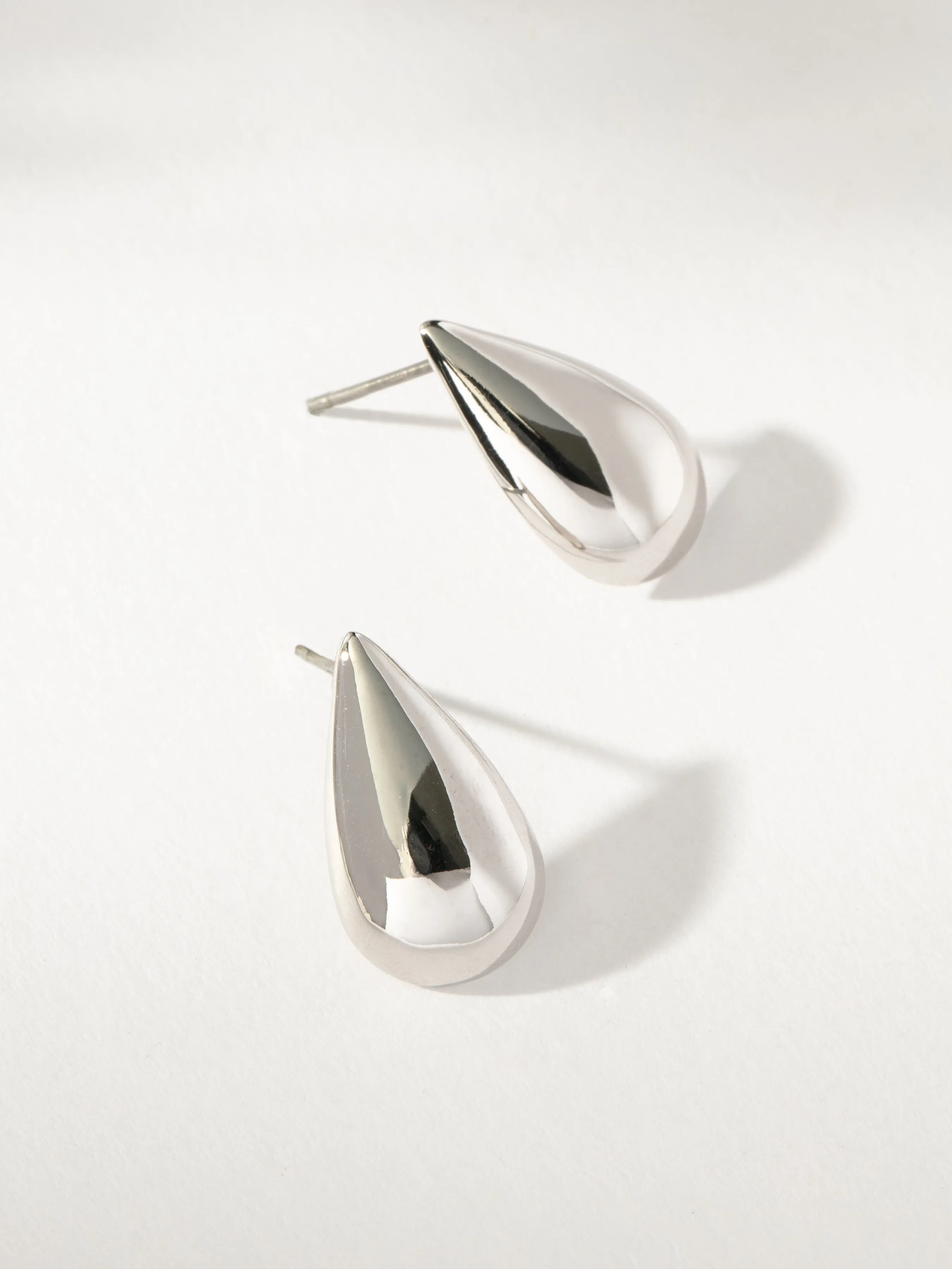 Teardrop Stud Earrings sold by Uncommon James product image thumbnail 5