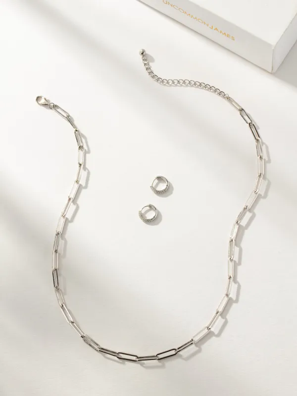 Timeless Sterling Silver Jewelry Set sold by Uncommon James