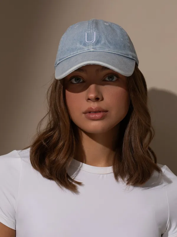 Classic UJ Denim Baseball Hat sold by Uncommon James