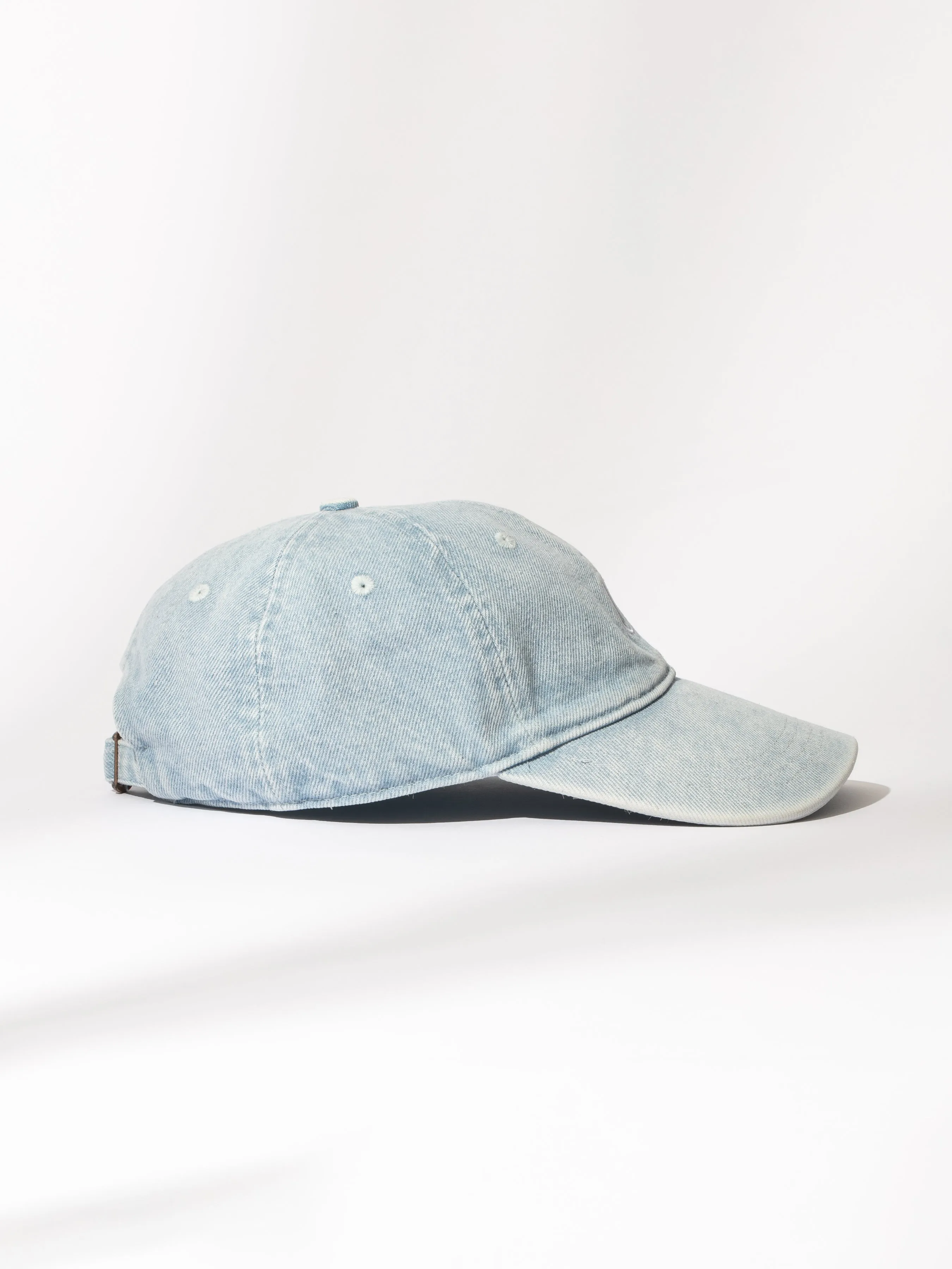 Classic UJ Denim Baseball Hat sold by Uncommon James product image thumbnail 3