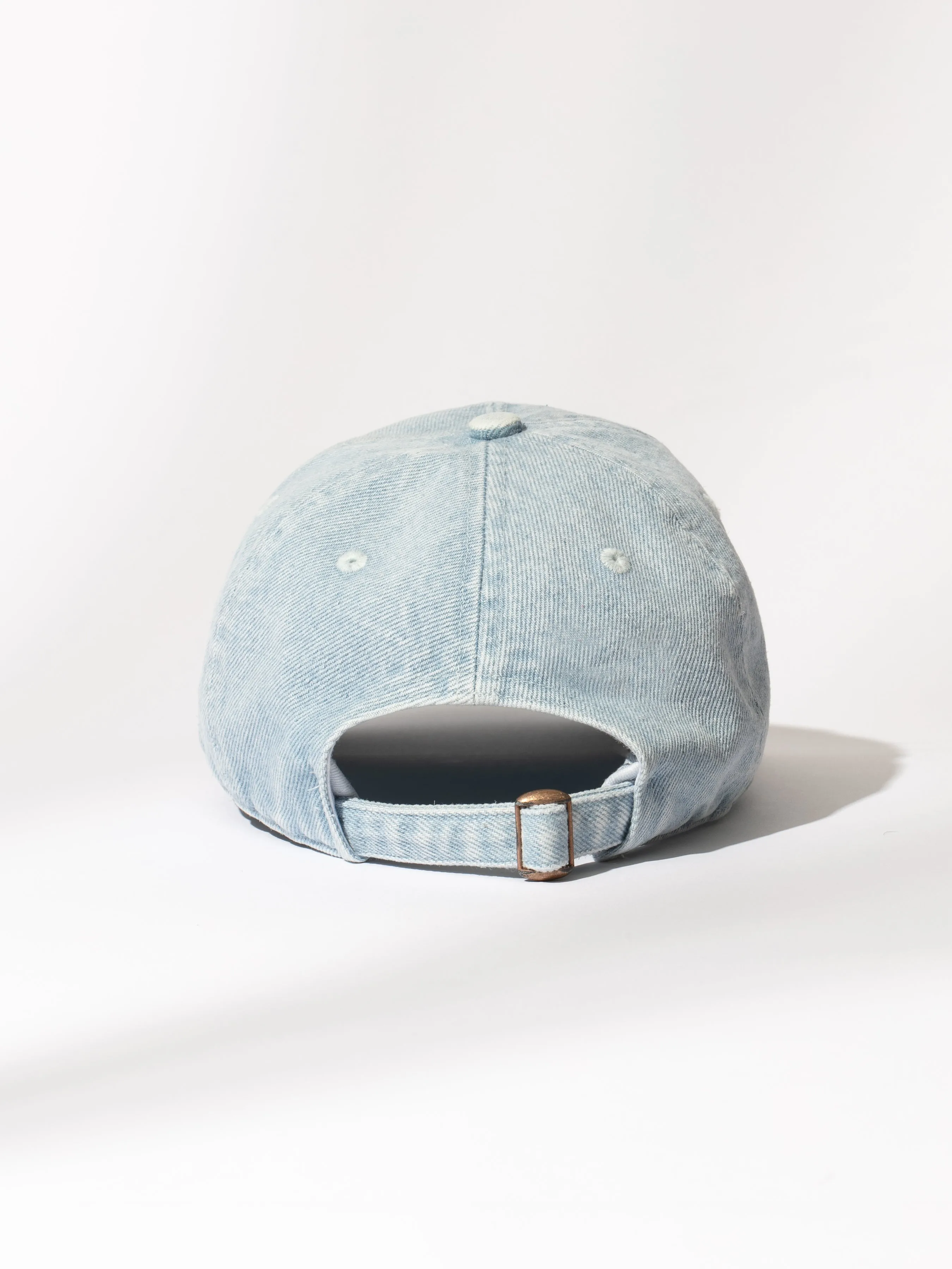 Classic UJ Denim Baseball Hat sold by Uncommon James product image thumbnail 4