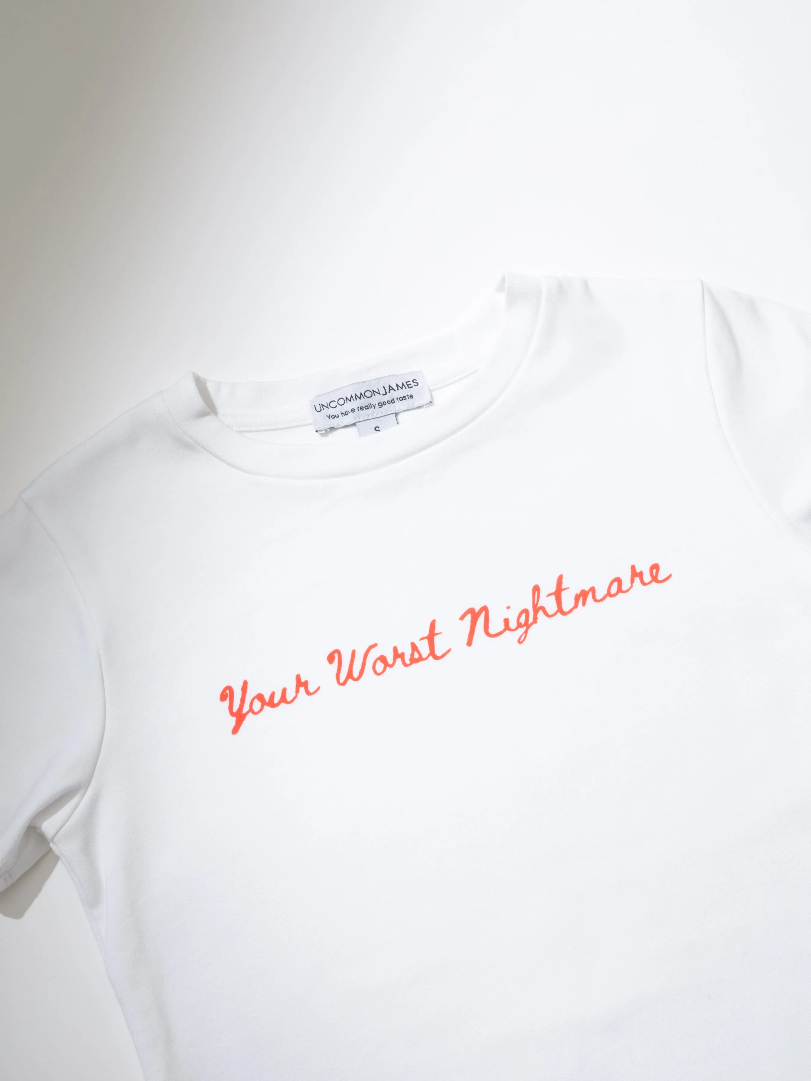 Your Worst Nightmare Tee sold by Uncommon James product image thumbnail 2