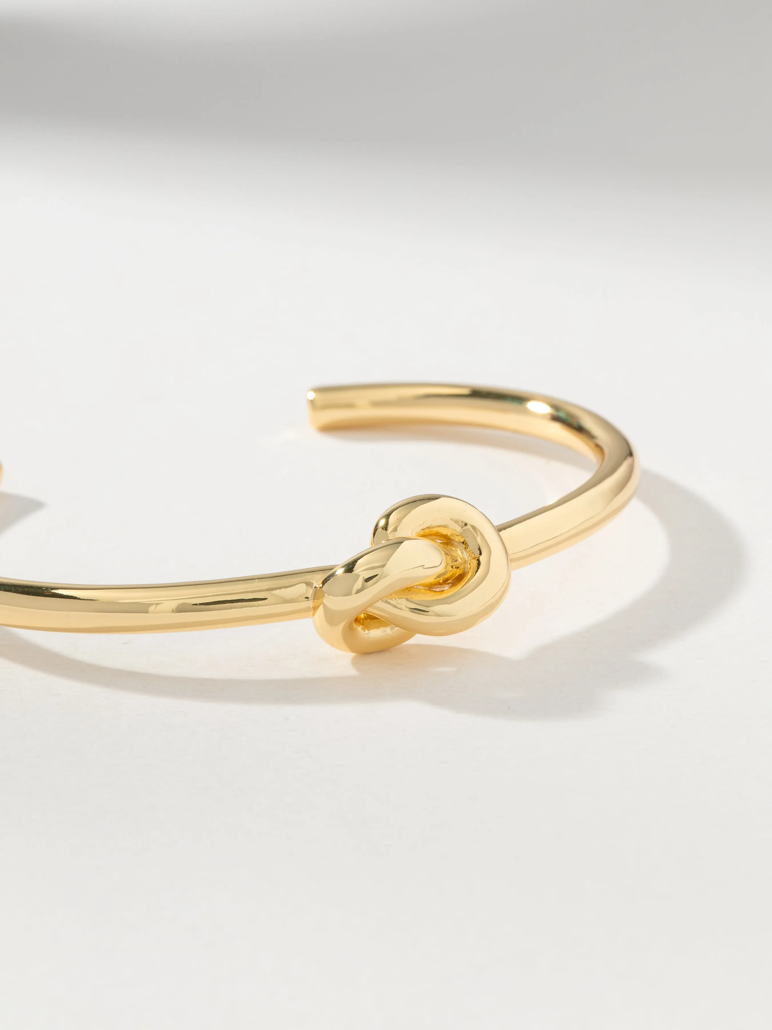 Forever Knot Cuff Bracelet sold by Uncommon James product image thumbnail 3