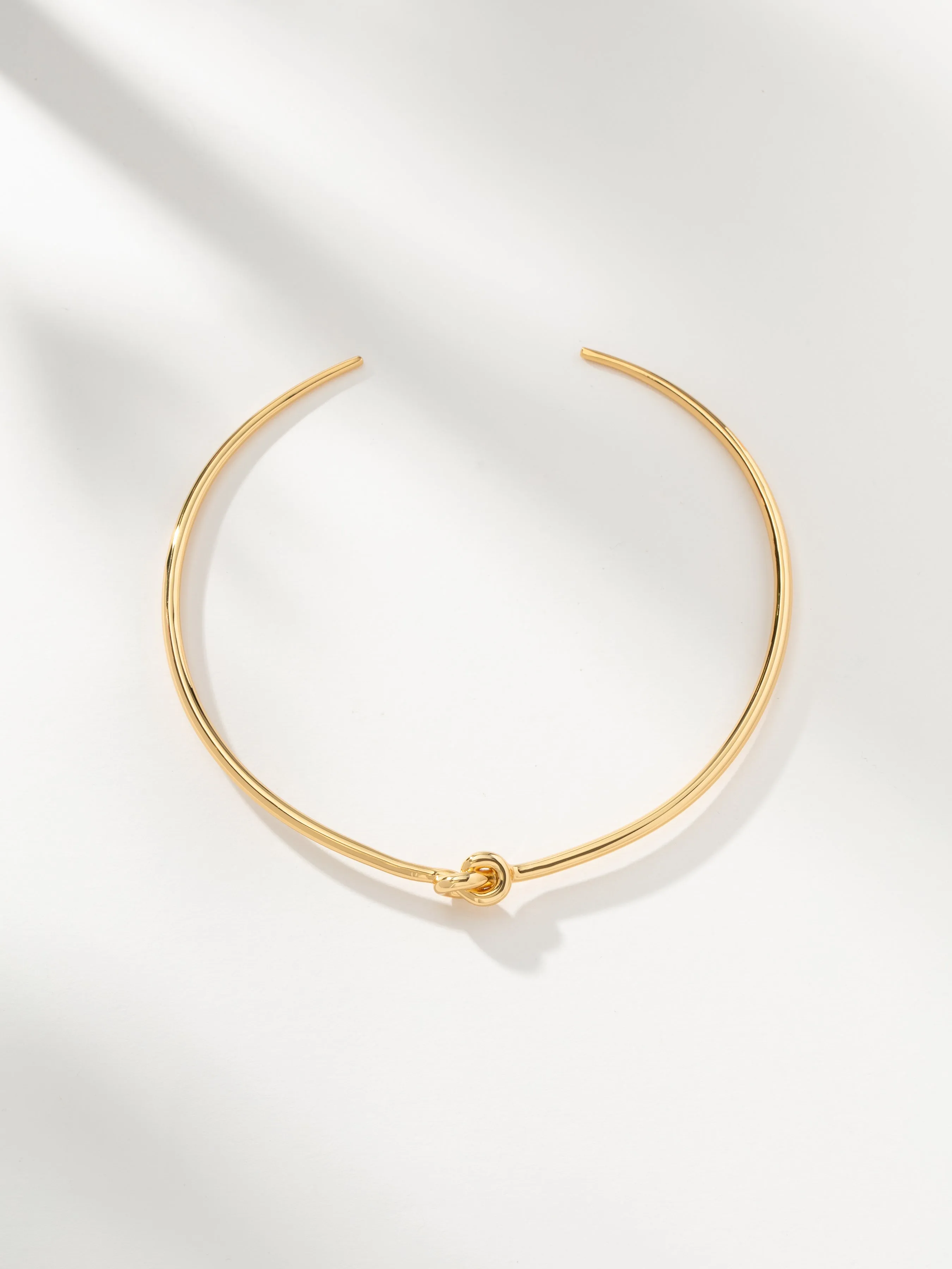 Forever Knot Collar Necklace sold by Uncommon James product image thumbnail 2