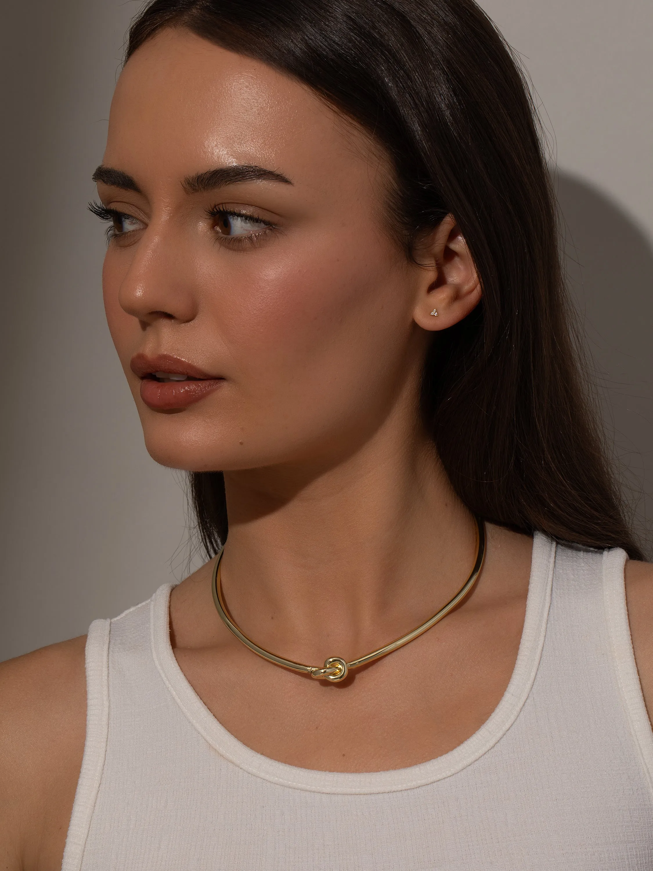 Forever Knot Collar Necklace sold by Uncommon James product image thumbnail 3