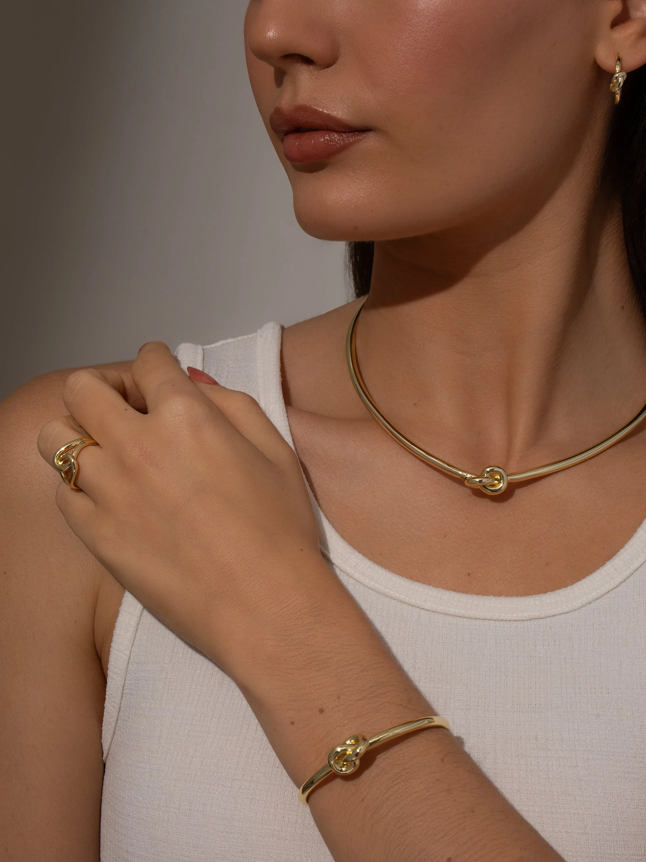 Forever Knot Collar Necklace sold by Uncommon James product image thumbnail 4