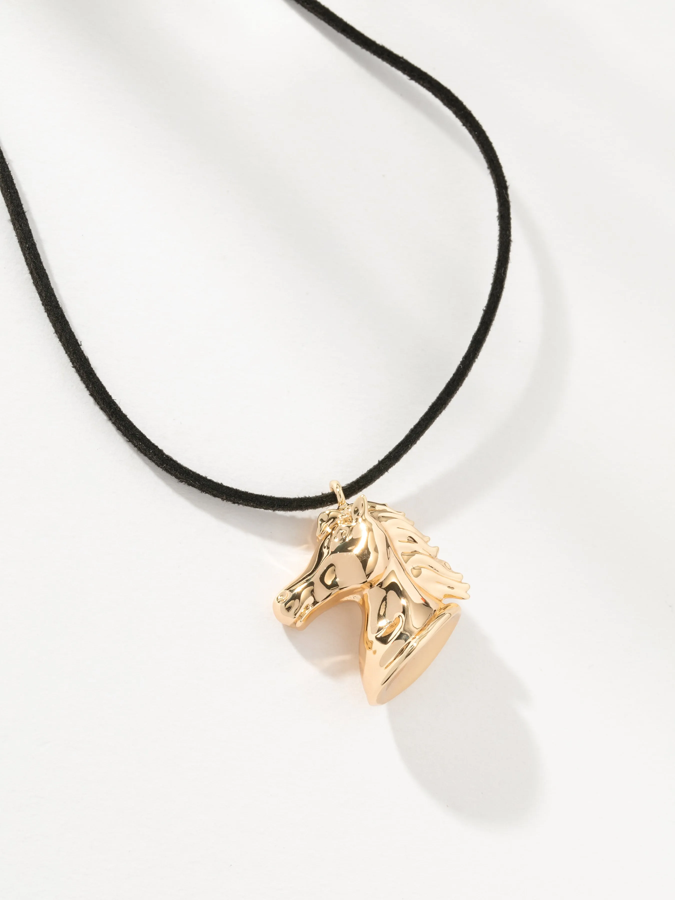 Saddle Up Horse Cord Necklace sold by Uncommon James product image thumbnail 3