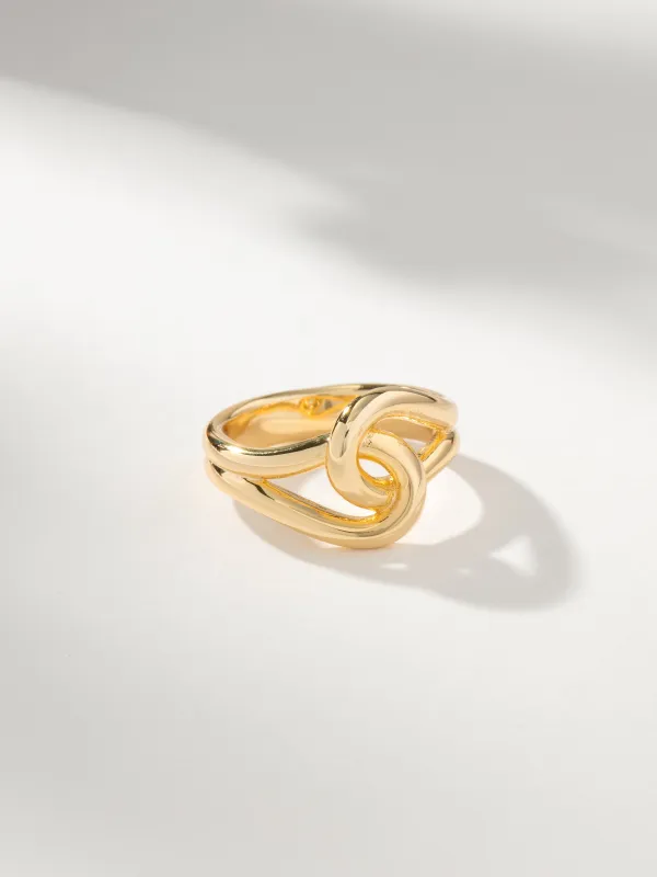 Forever Knot Ring made by Uncommon James