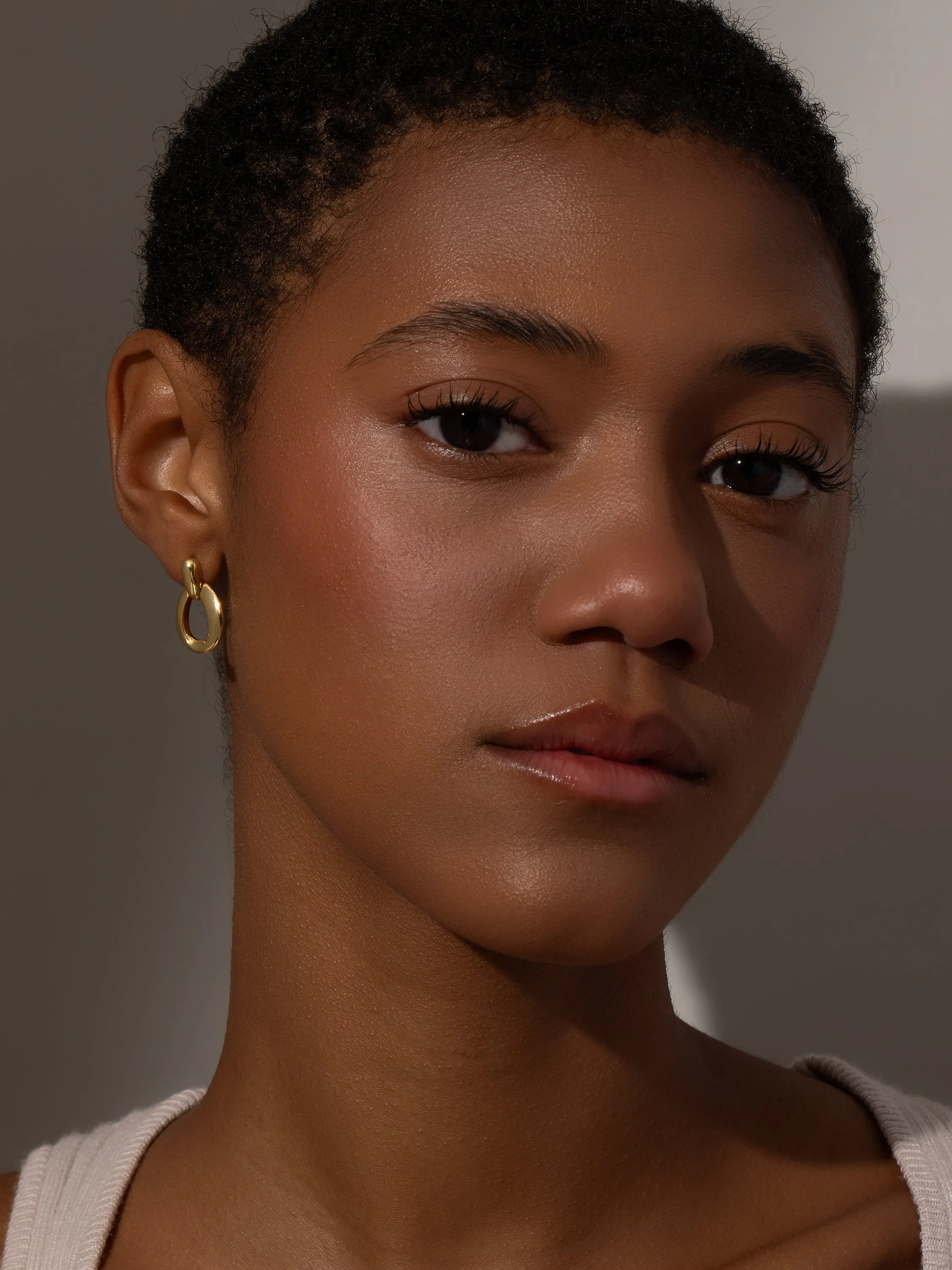 Vermeil High Class Earrings sold by Uncommon James product image thumbnail 3