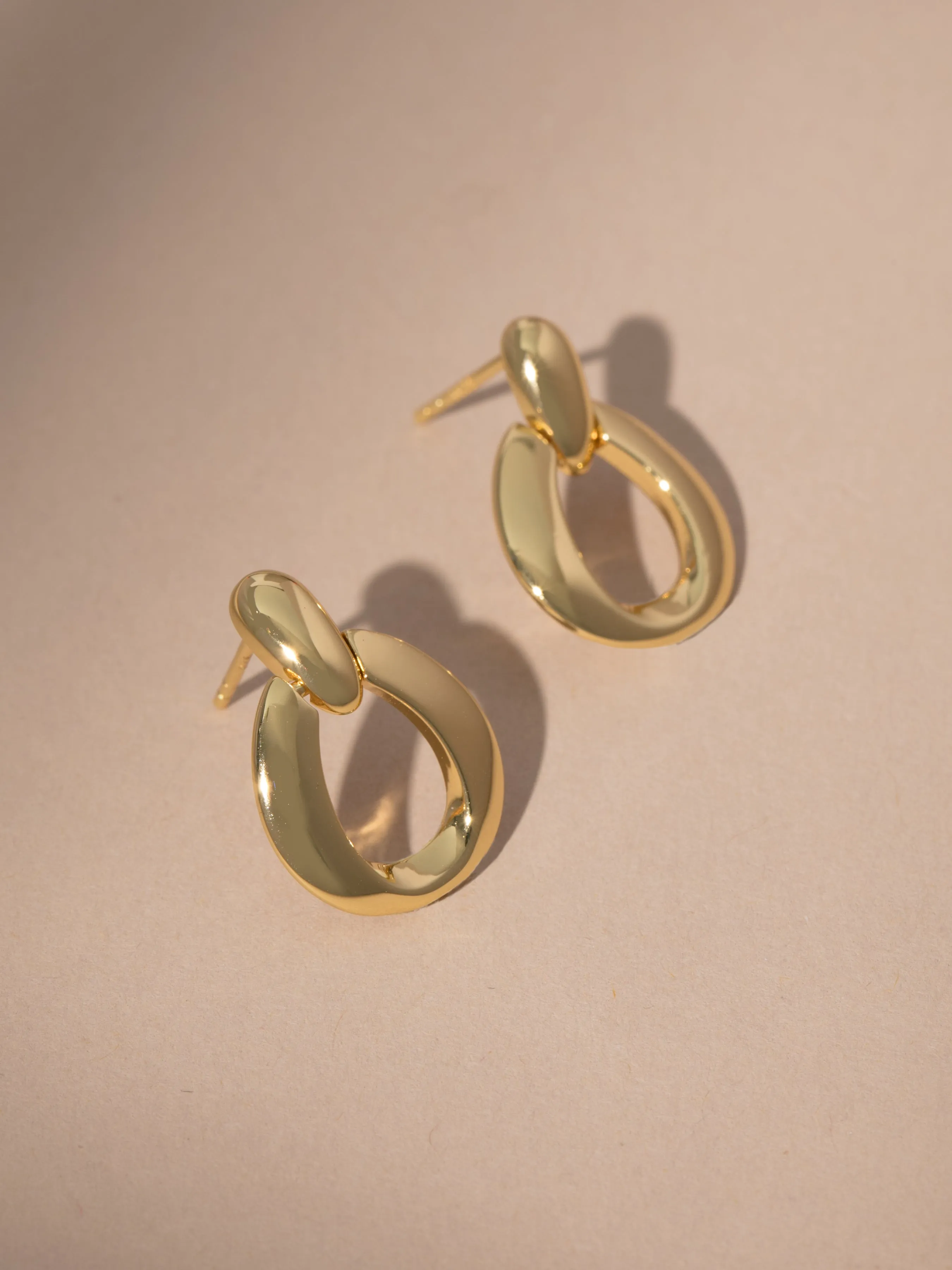 Vermeil High Class Earrings sold by Uncommon James product image thumbnail 2