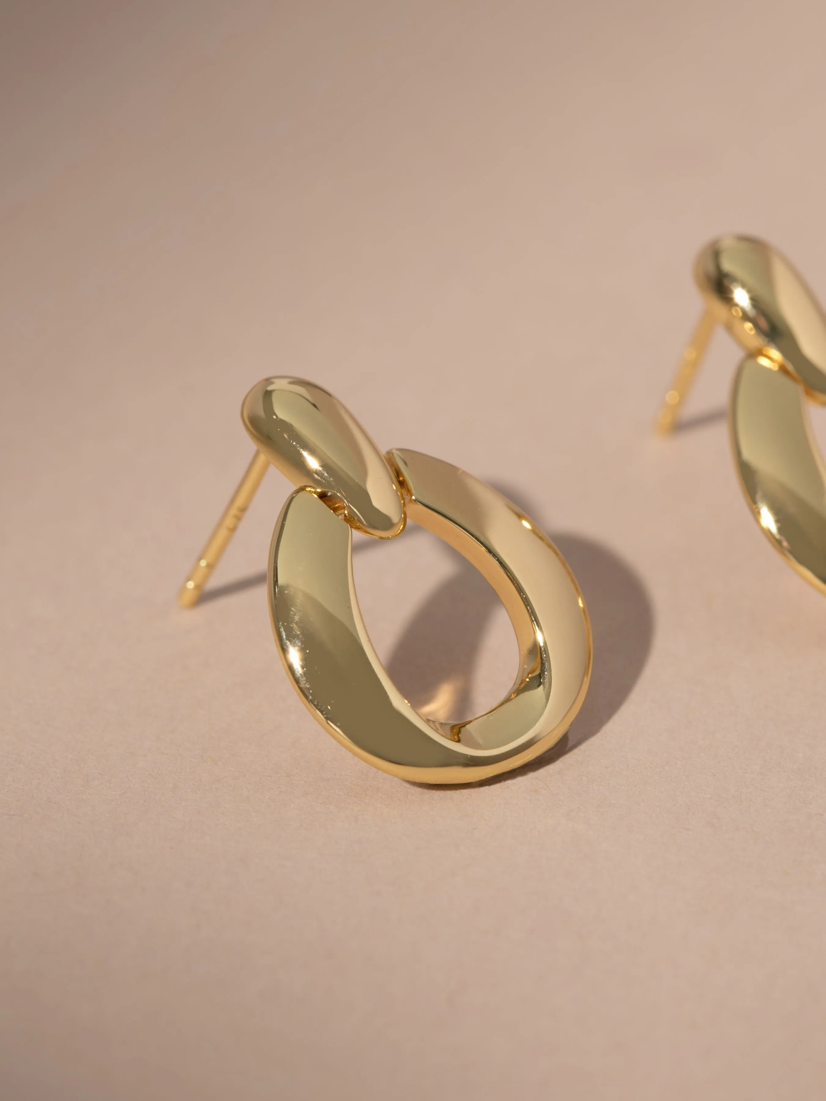 Vermeil High Class Earrings sold by Uncommon James product image thumbnail 4